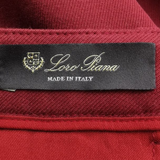 Loro Piana Loro Piana Solid Cotton Blend Pants Size IT 42 Size 28" / US 6 / IT 42 - 5 Thumbnail