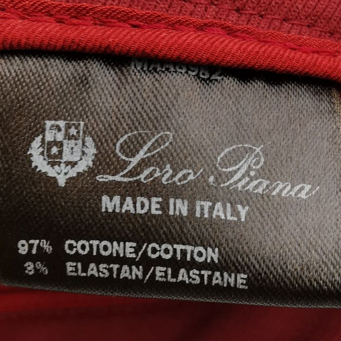 Loro Piana Loro Piana Solid Cotton Blend Pants Size IT 42 Size 28" / US 6 / IT 42 - 7 Thumbnail