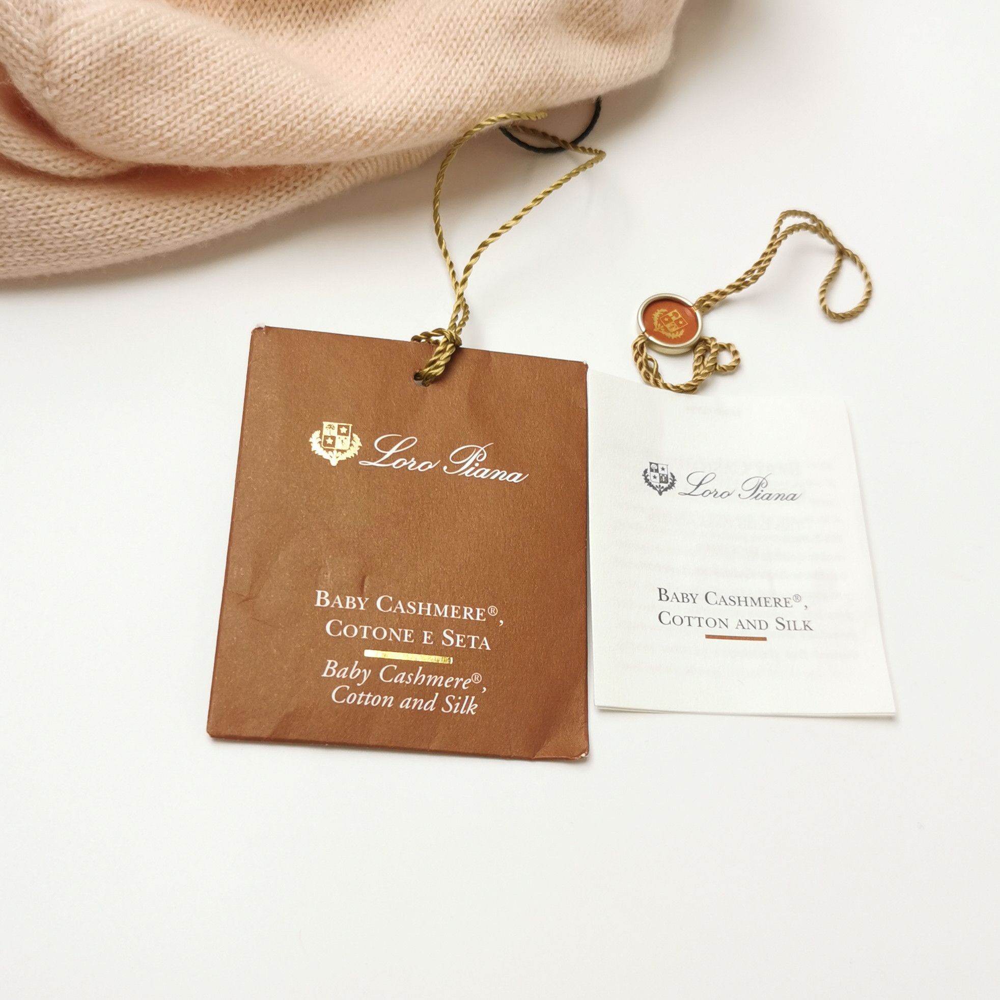 Loro Piana Loro Piana Baby Cashmere Knit Cardigan Set Size 38 Size XS / US 0-2 / IT 36-38 - 6 Thumbnail