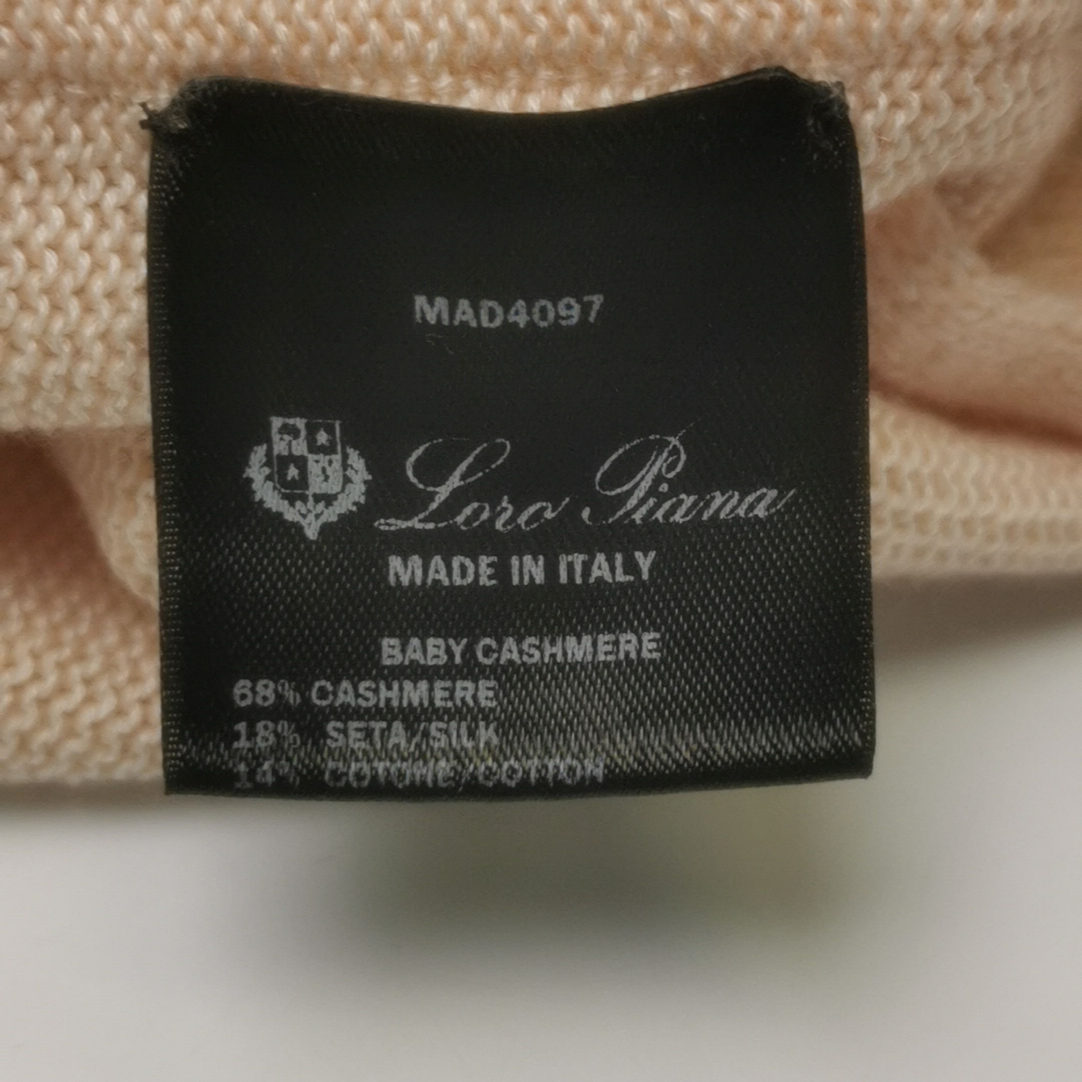 Loro Piana Loro Piana Baby Cashmere Knit Cardigan Set Size 38 Size XS / US 0-2 / IT 36-38 - 9 Thumbnail