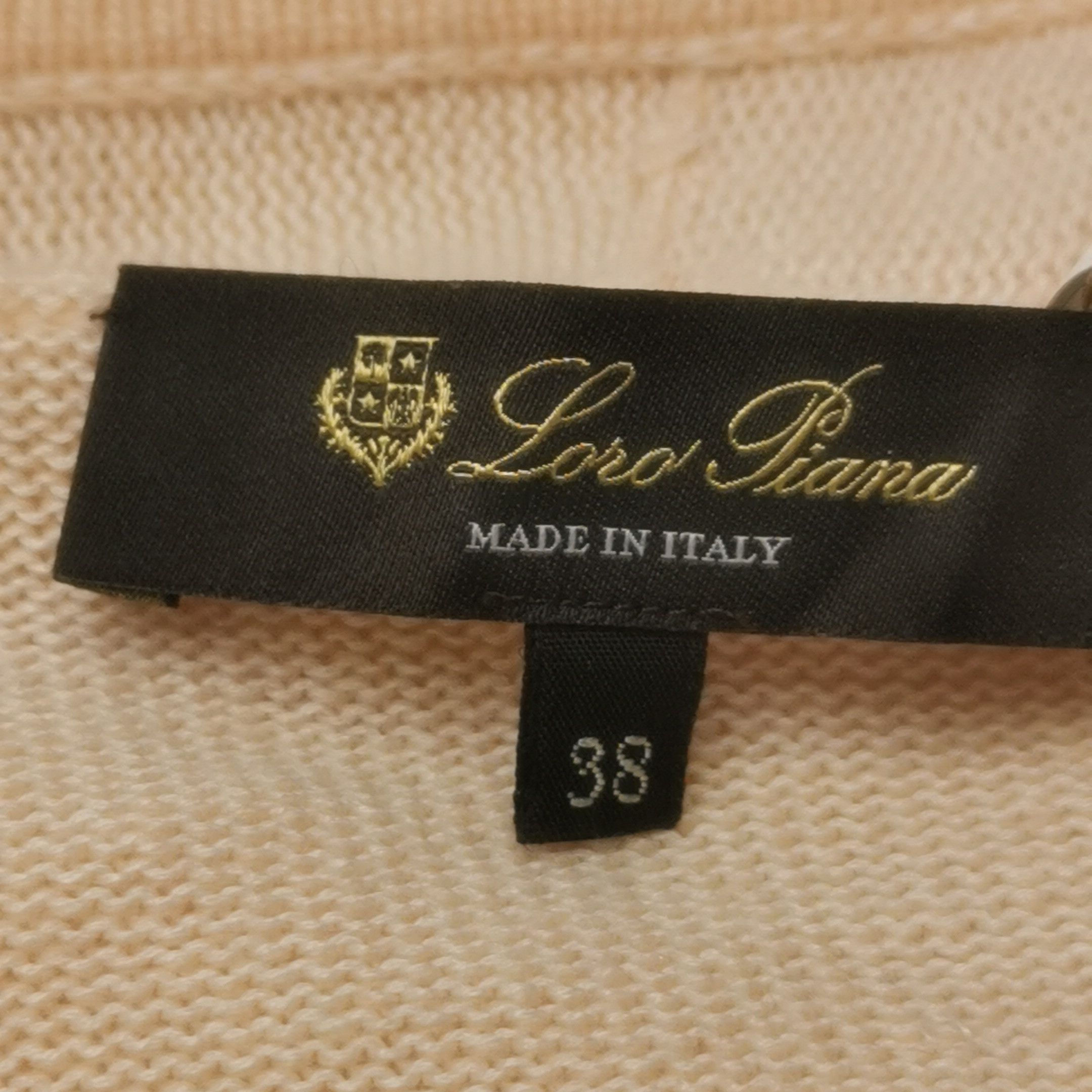 Loro Piana Loro Piana Baby Cashmere Knit Cardigan Set Size 38 Size XS / US 0-2 / IT 36-38 - 7 Thumbnail