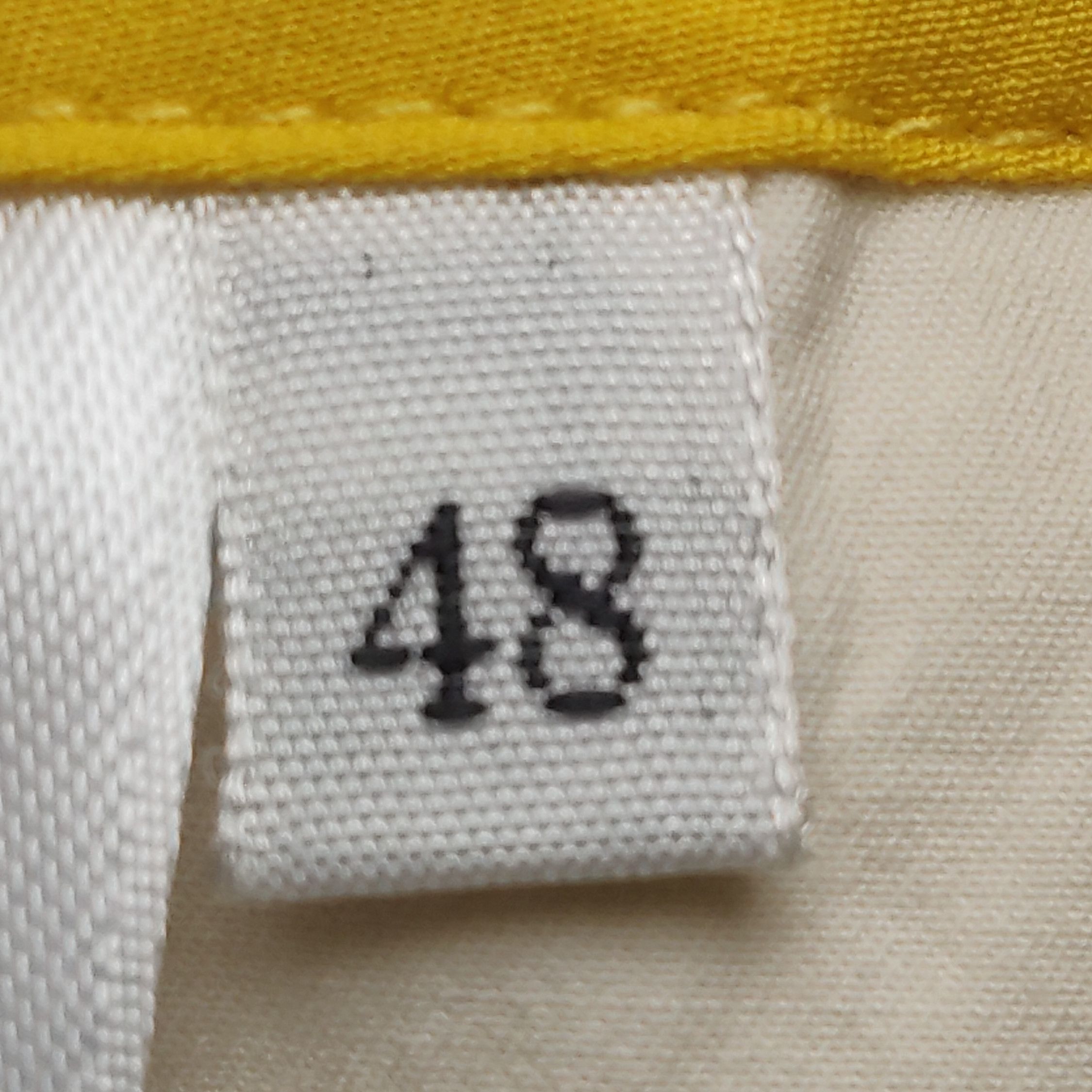 Loro Piana Loro Piana Yellow Cotton Midi Dress IT 48 Size XL / US 12-14 / IT 48-50 - 5 Thumbnail