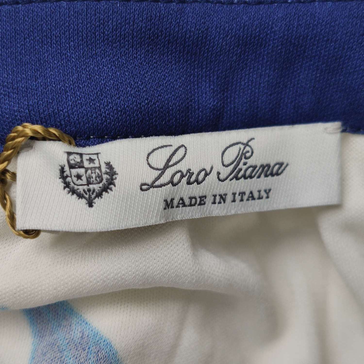 Loro Piana Loro Piana Floral Silk Blend Blouse Size 42 Size M / US 6-8 / IT 42-44 - 4 Thumbnail