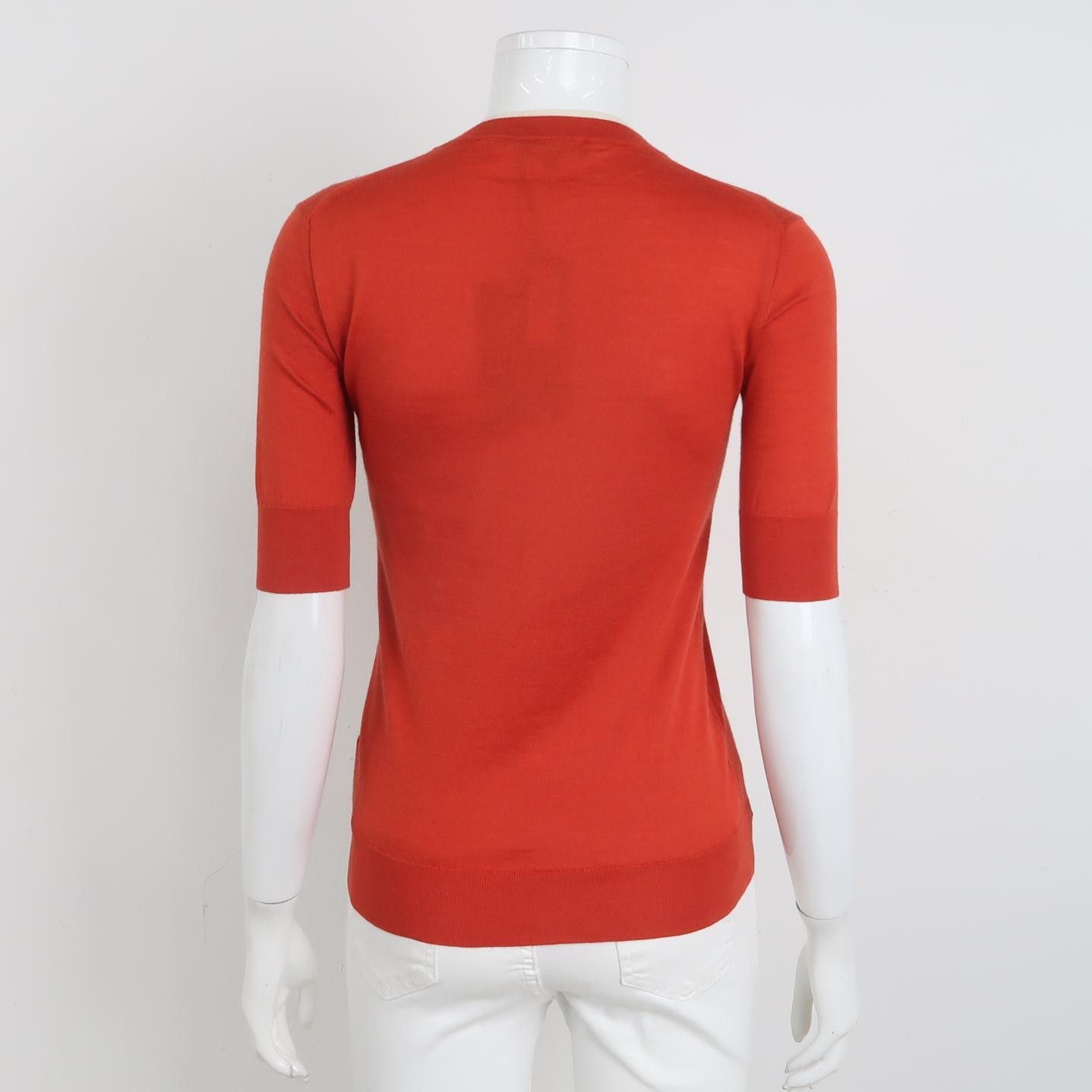 Loro Piana Loro Piana Cashmere Silk Knit Top Size 38 Size XS / US 0-2 / IT 36-38 - 2 Thumbnail