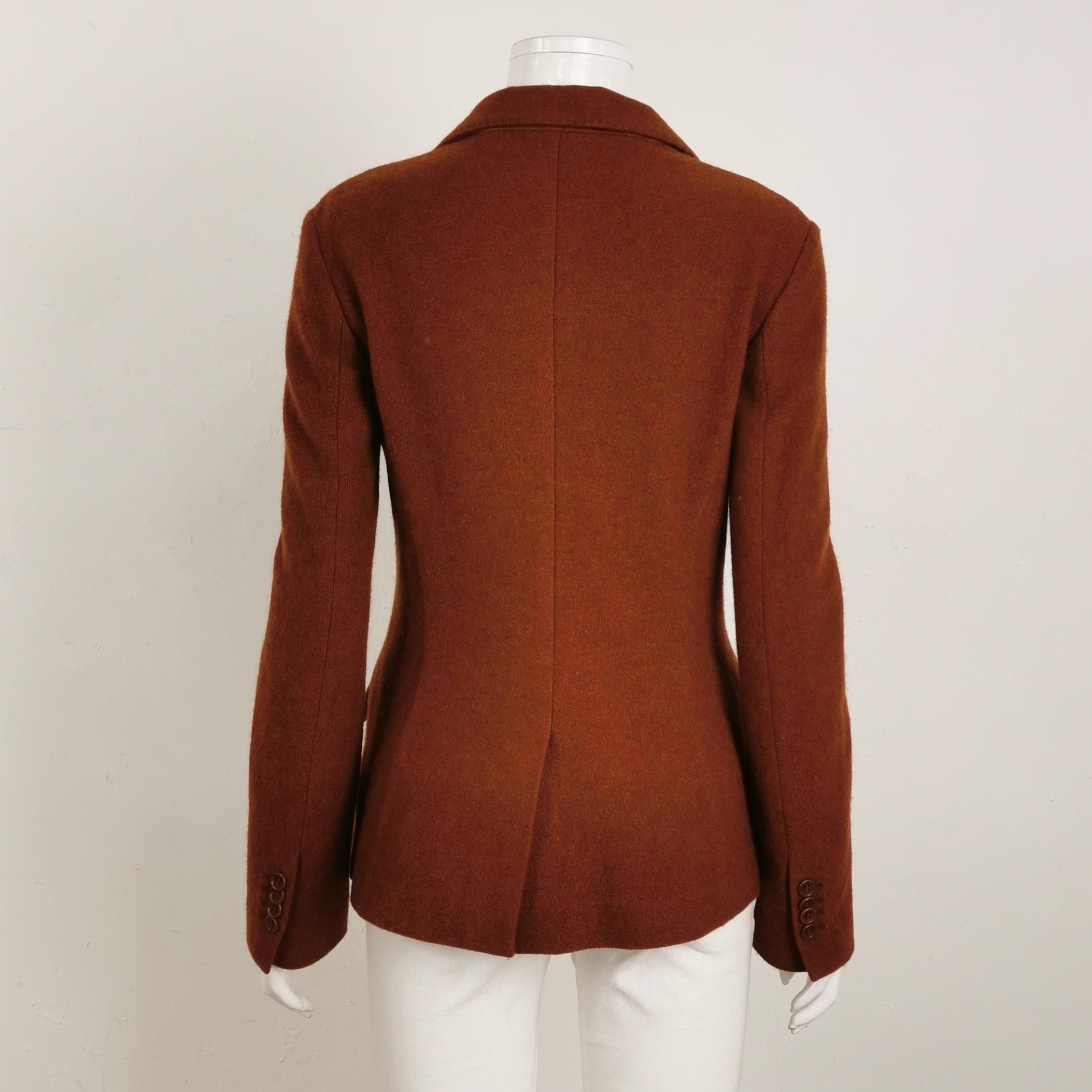 Loro Piana Loro Piana Cashmere Blazer Size 40 Size S / US 4 / IT 40 - 2 Thumbnail