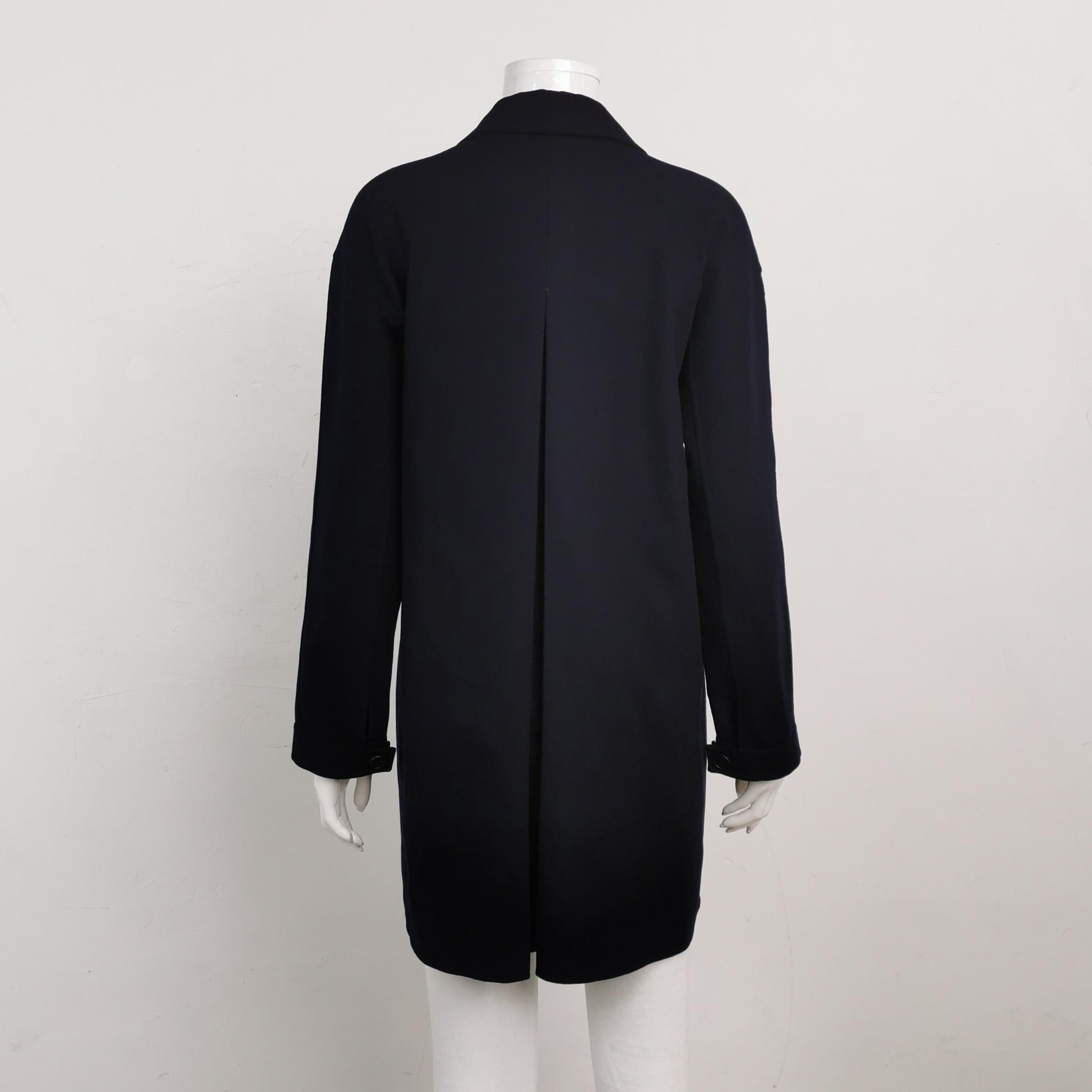 Loro Piana Loro Piana Wool Coat Size 40 Size S / US 4 / IT 40 - 2 Thumbnail