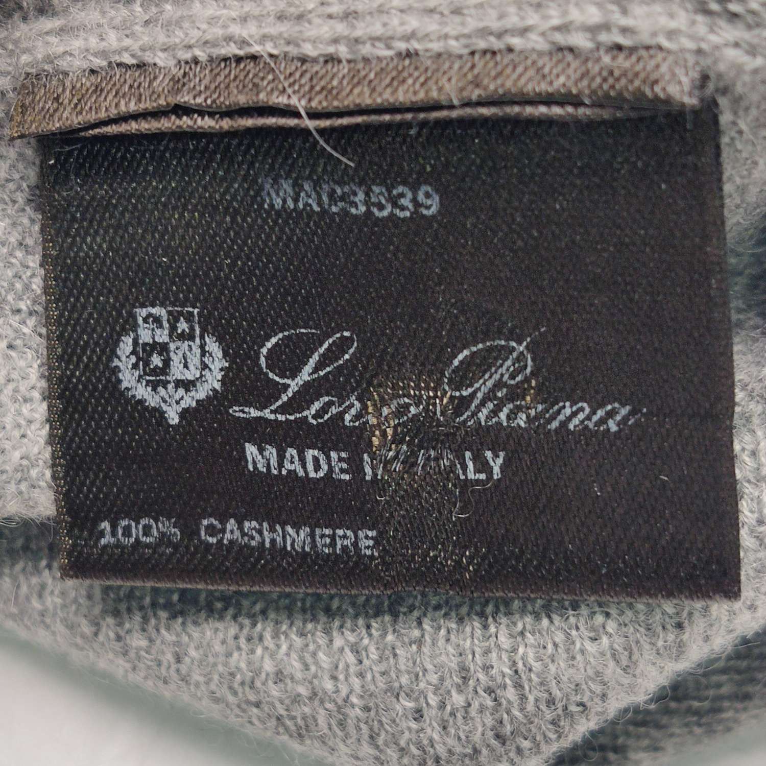 Loro Piana Loro Piana Gray Cashmere Turtleneck Sweater Size 38 Size XS / US 0-2 / IT 36-38 - 5 Thumbnail