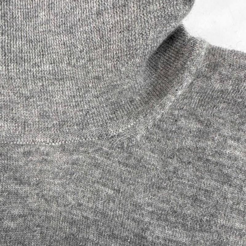 Loro Piana Loro Piana Gray Cashmere Turtleneck Sweater Size 38 Size XS / US 0-2 / IT 36-38 - 9 Thumbnail