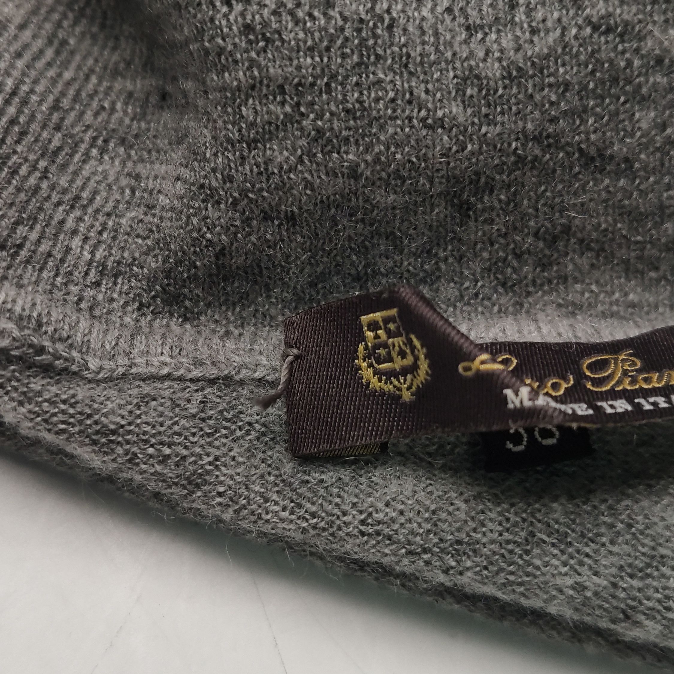 Loro Piana Loro Piana Gray Cashmere Turtleneck Sweater Size 38 Size XS / US 0-2 / IT 36-38 - 7 Thumbnail