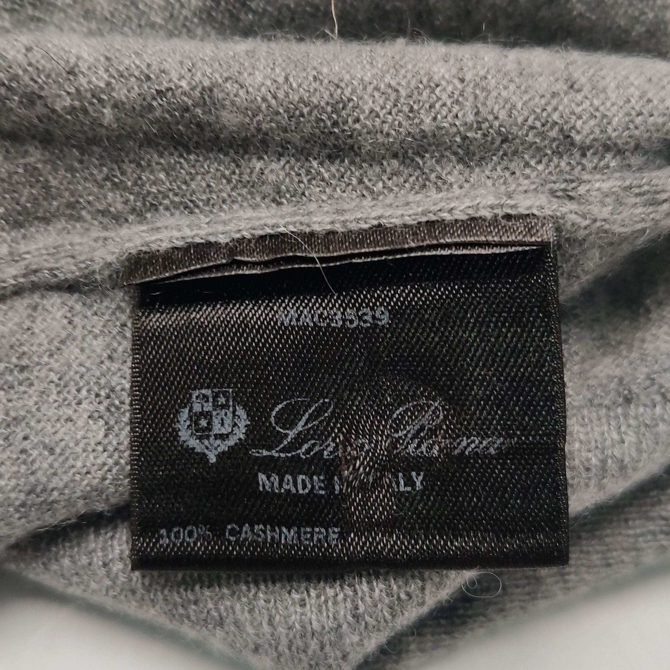 Loro Piana Loro Piana Gray Cashmere Turtleneck Sweater Size 38 Size XS / US 0-2 / IT 36-38 - 8 Thumbnail