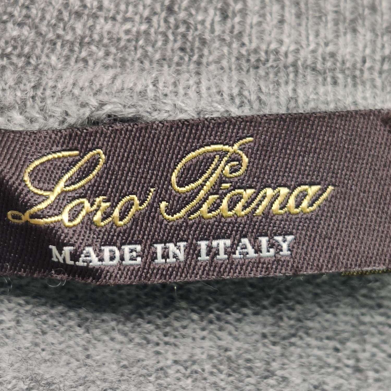 Loro Piana Loro Piana Gray Cashmere Turtleneck Sweater Size 38 Size XS / US 0-2 / IT 36-38 - 3 Thumbnail