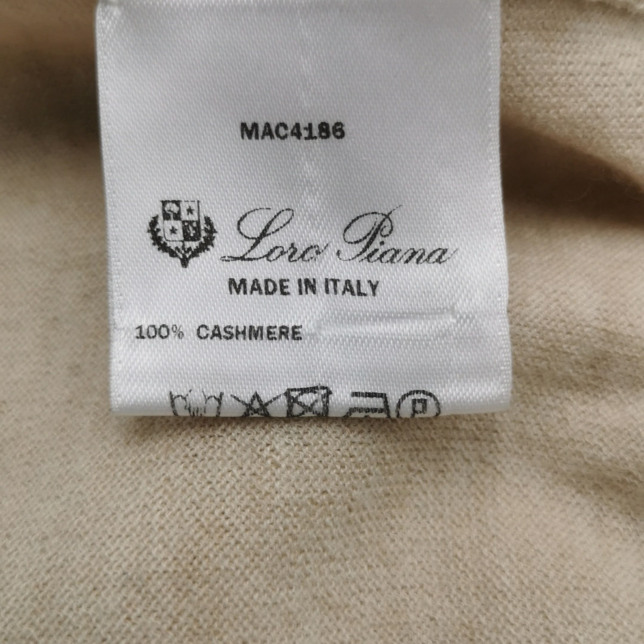 Loro Piana Loro Piana Cashmere Sweater Size 42 Size M / US 6-8 / IT 42-44 - 7 Thumbnail