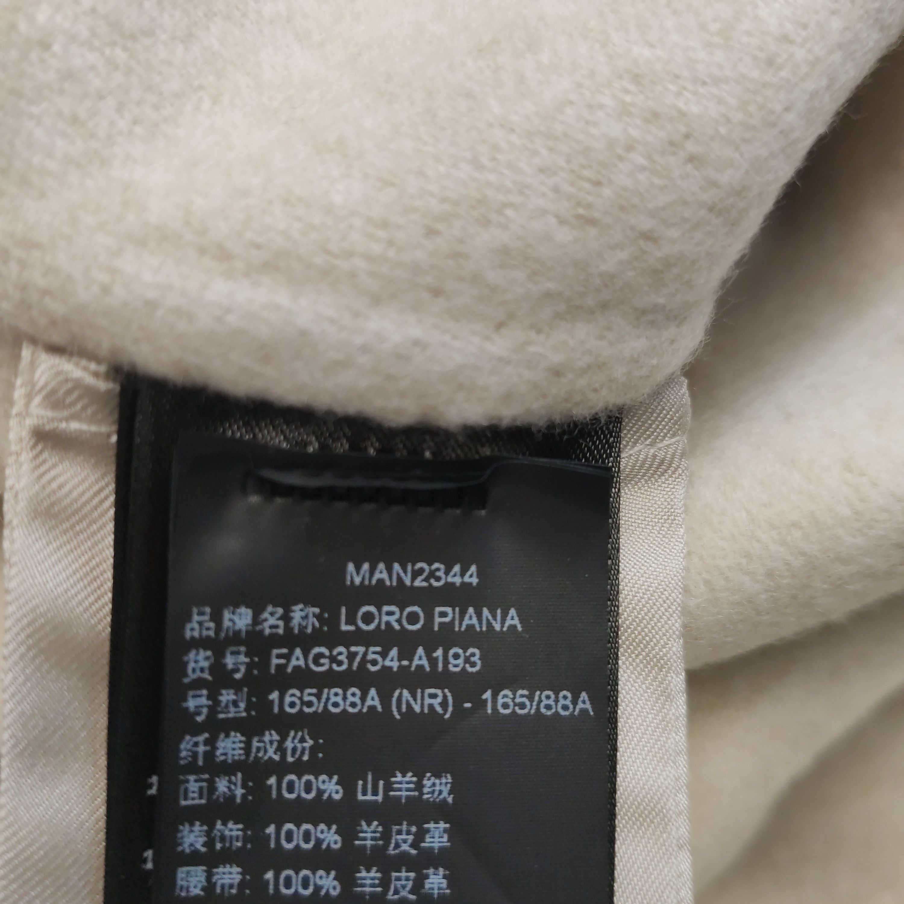 Loro Piana Loro Piana Cashmere Fur-Trimmed Cape Size S Size US S / EU 44-46 / 1 - 6 Thumbnail