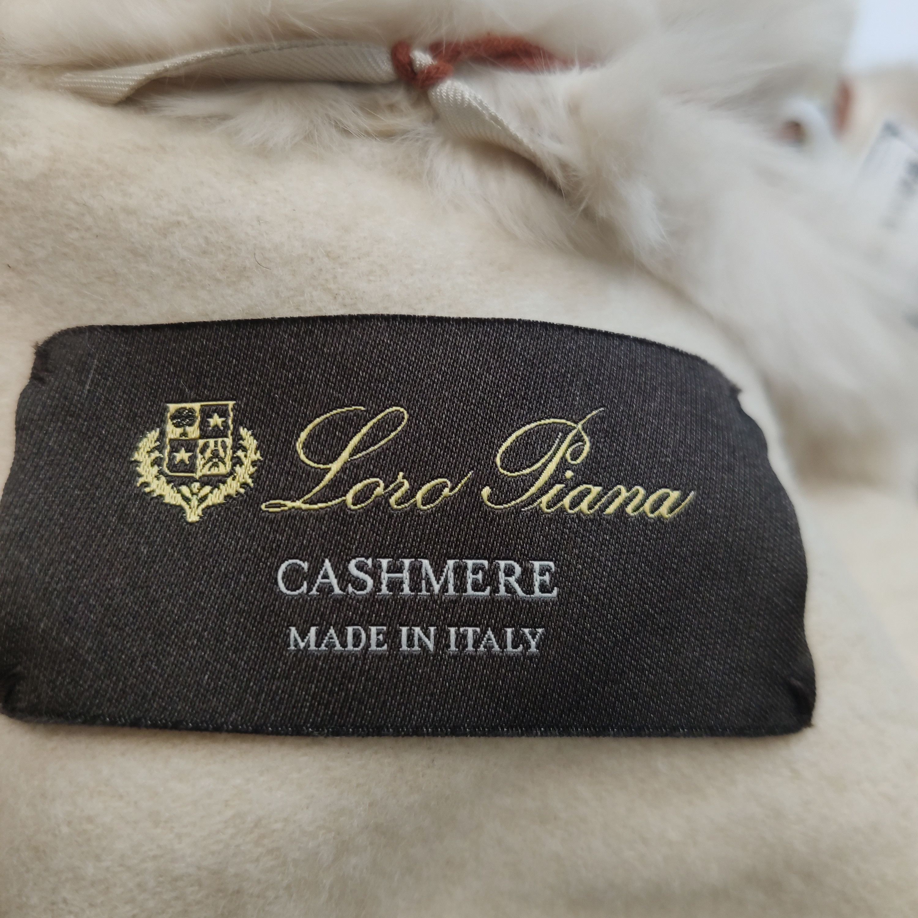 Loro Piana Loro Piana Cashmere Fur-Trimmed Cape Size S Size US S / EU 44-46 / 1 - 5 Thumbnail