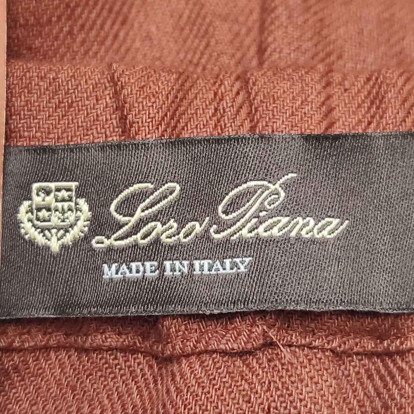 Loro Piana Loro Piana Embroidered Linen Shorts Size 42 Size 28" / US 6 / IT 42 - 5 Thumbnail