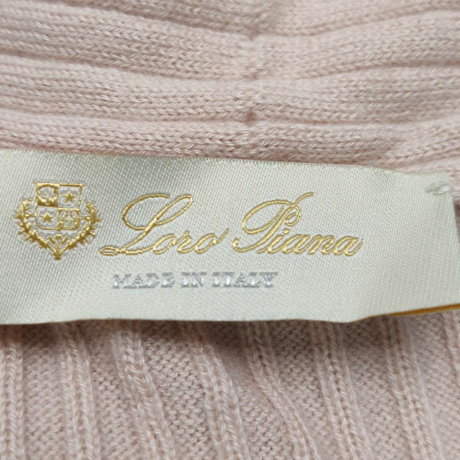 Loro Piana Loro Piana Cashmere Silk V-Neck Cardigan Size L Size US L / EU 52-54 / 3 - 3 Thumbnail