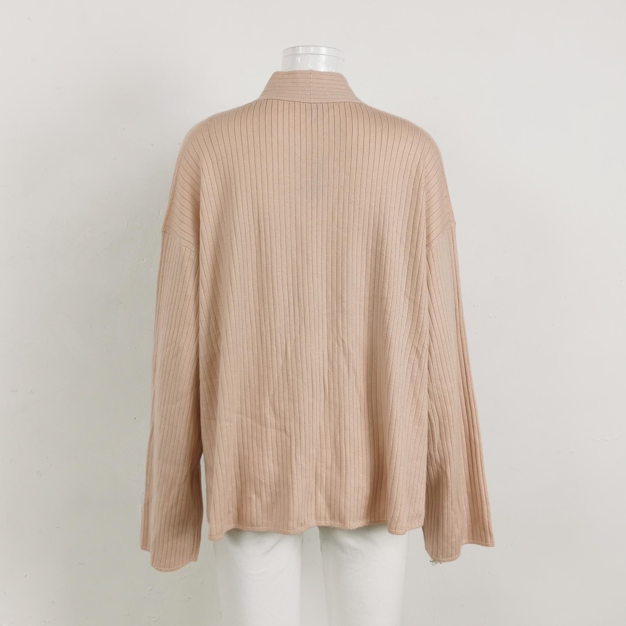 Loro Piana Loro Piana Cashmere Silk V-Neck Cardigan Size L Size US L / EU 52-54 / 3 - 2 Thumbnail