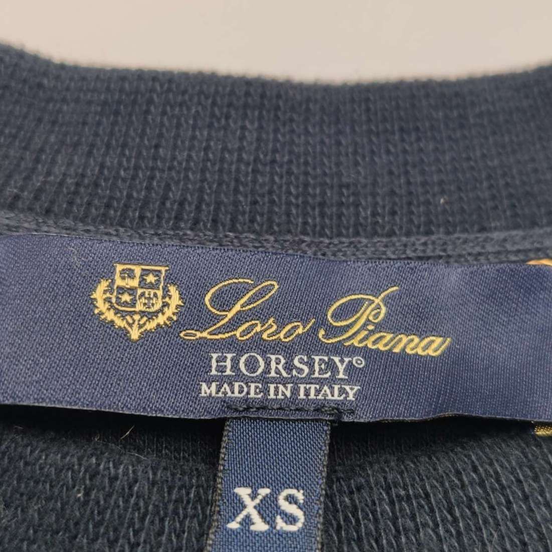 Loro Piana Loro Piana Horsey Embroidered Logo Sweater XS Size XS / US 0-2 / IT 36-38 - 5 Thumbnail