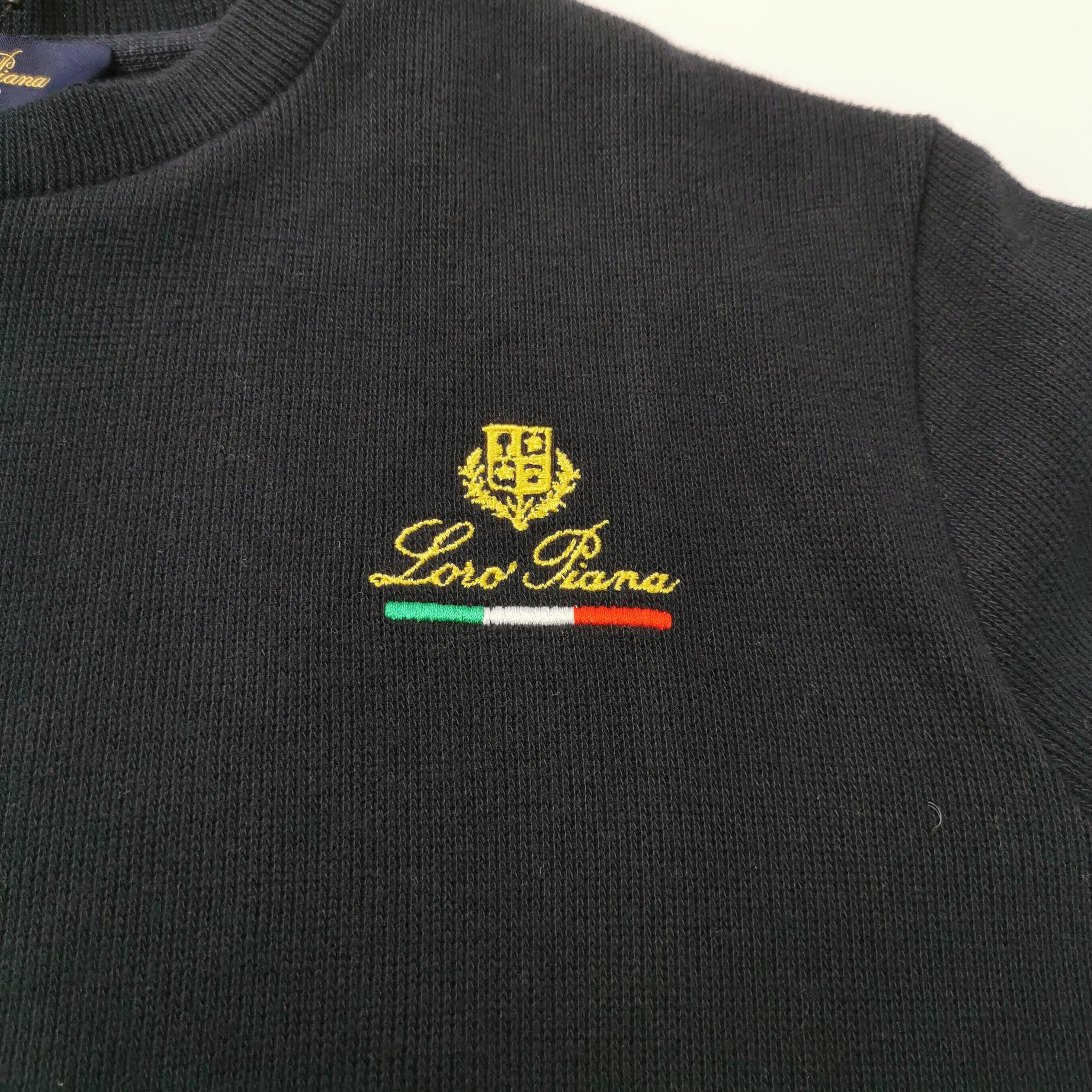 Loro Piana Loro Piana Horsey Embroidered Logo Sweater XS Size XS / US 0-2 / IT 36-38 - 3 Thumbnail