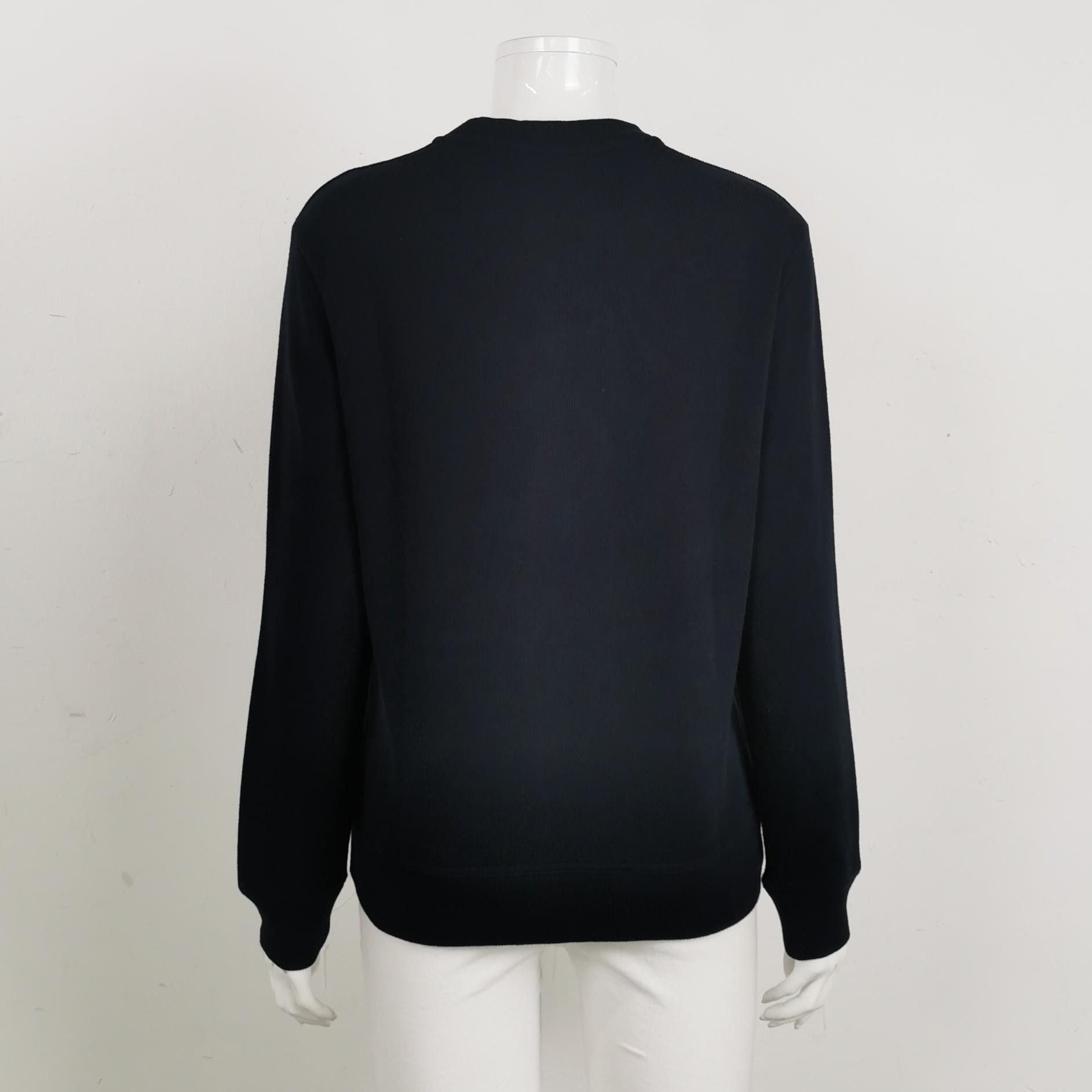 Loro Piana Loro Piana Horsey Embroidered Logo Sweater XS Size XS / US 0-2 / IT 36-38 - 2 Thumbnail