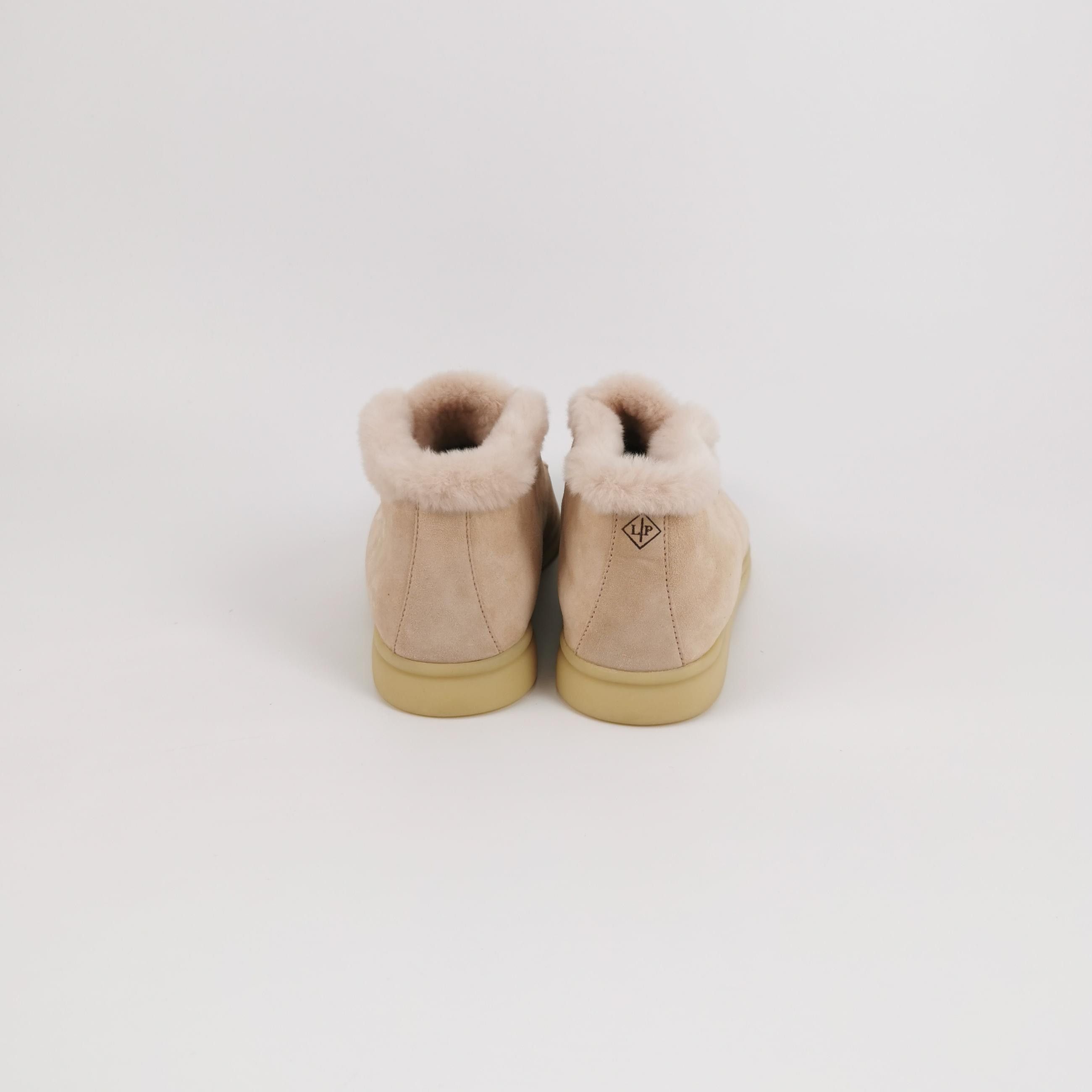 Loro Piana Loro Piana Open Walk Suede Fur Slip Ons Size 36 Size US 6 / IT 36 - 4 Thumbnail