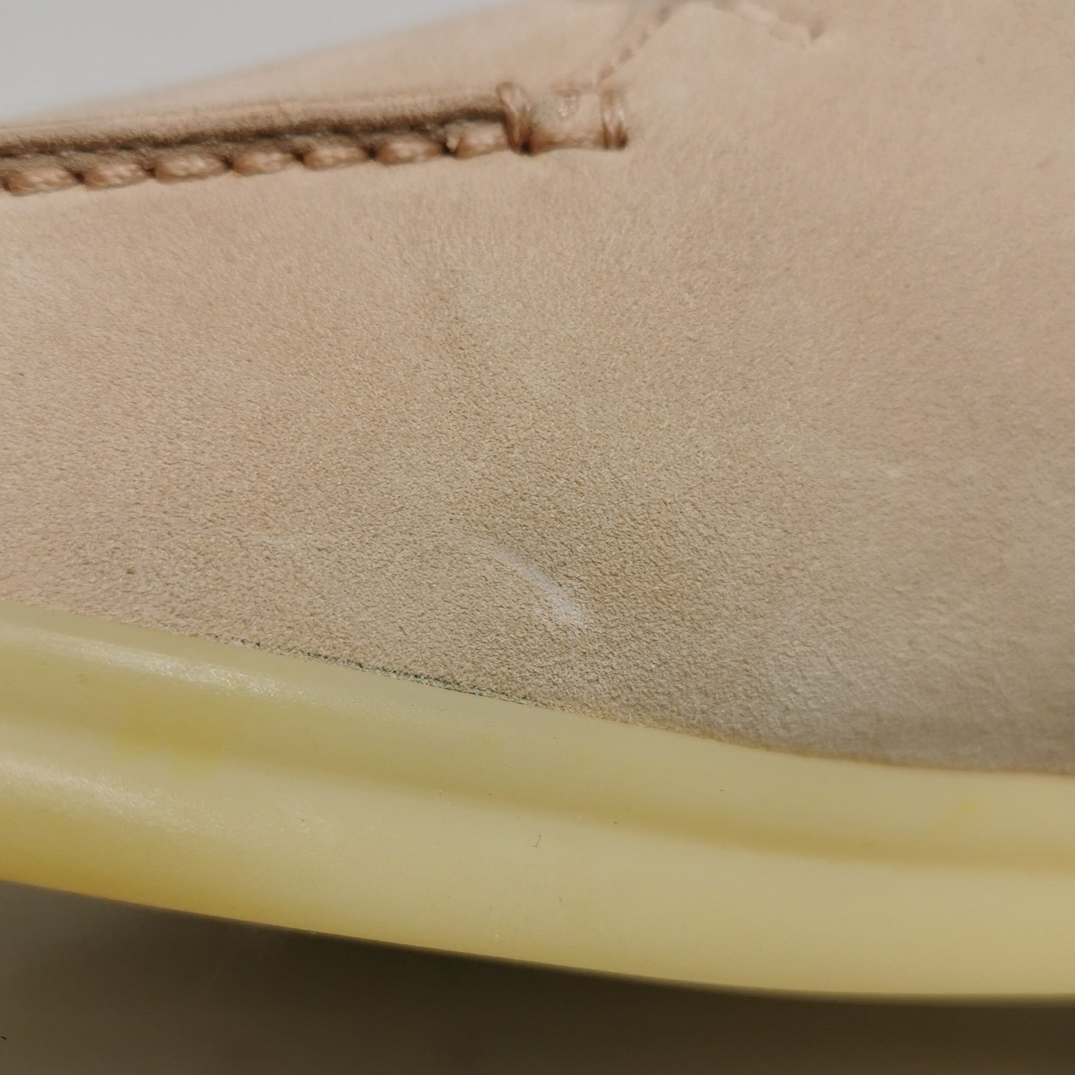 Loro Piana Loro Piana Open Walk Suede Fur Slip Ons Size 36 Size US 6 / IT 36 - 7 Thumbnail