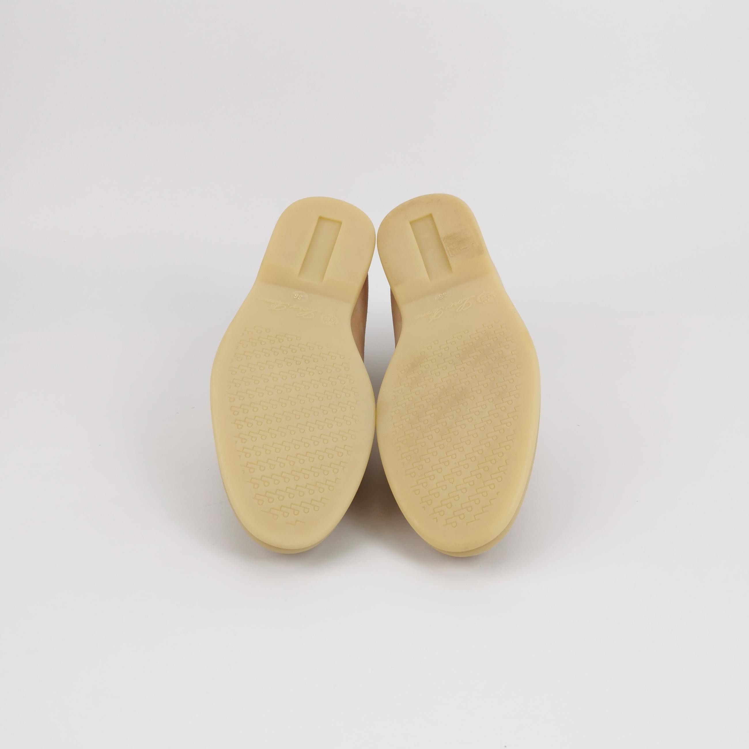 Loro Piana Loro Piana Open Walk Suede Fur Slip Ons Size 36 Size US 6 / IT 36 - 5 Thumbnail