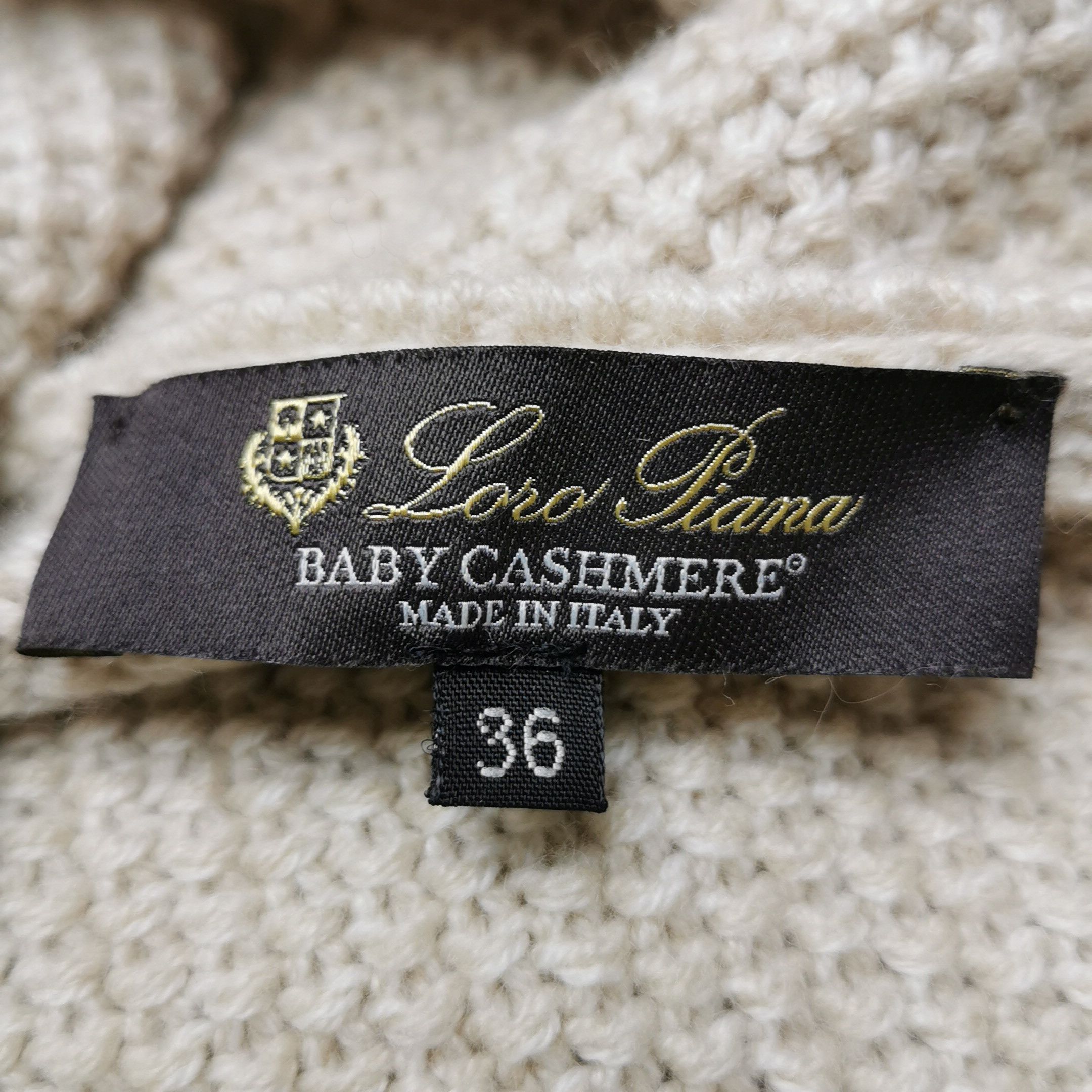Loro Piana Loro Piana Baby Cashmere Hoodie Sweater Size 36 Size XS / US 0-2 / IT 36-38 - 3 Thumbnail