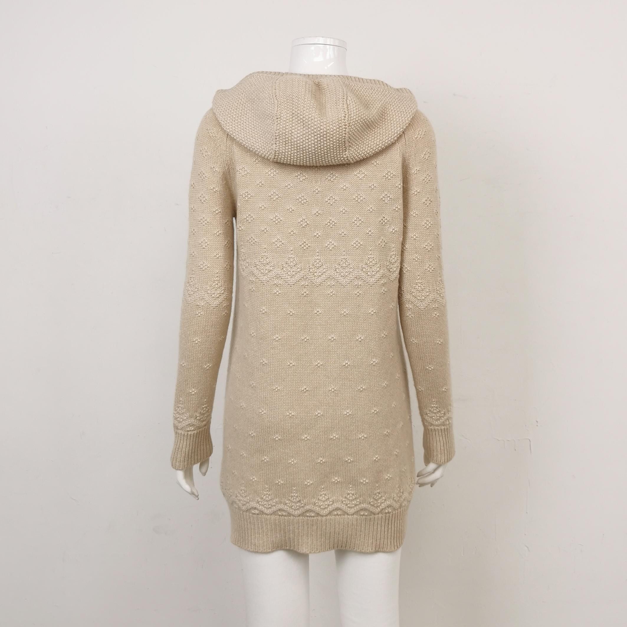 Loro Piana Loro Piana Baby Cashmere Hoodie Sweater Size 36 Size XS / US 0-2 / IT 36-38 - 2 Thumbnail