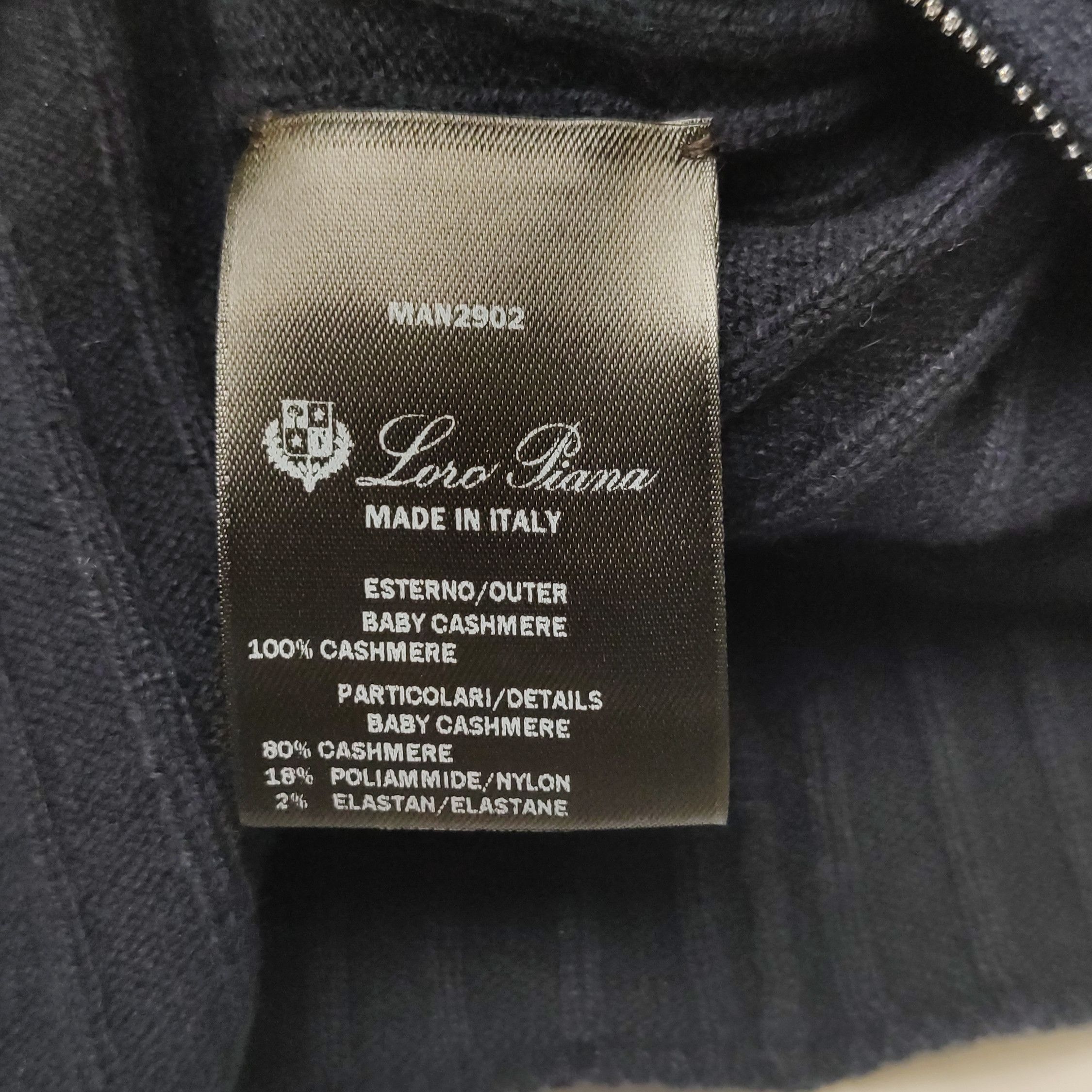 Loro Piana Loro Piana Baby Cashmere Ribbed Sweater Size 42 Size M / US 6-8 / IT 42-44 - 6 Thumbnail