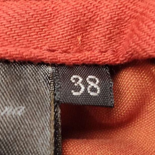 Loro Piana Loro Piana Red Cotton Pants Size 38 Size 26" / US 2 / IT 38 - 6 Thumbnail