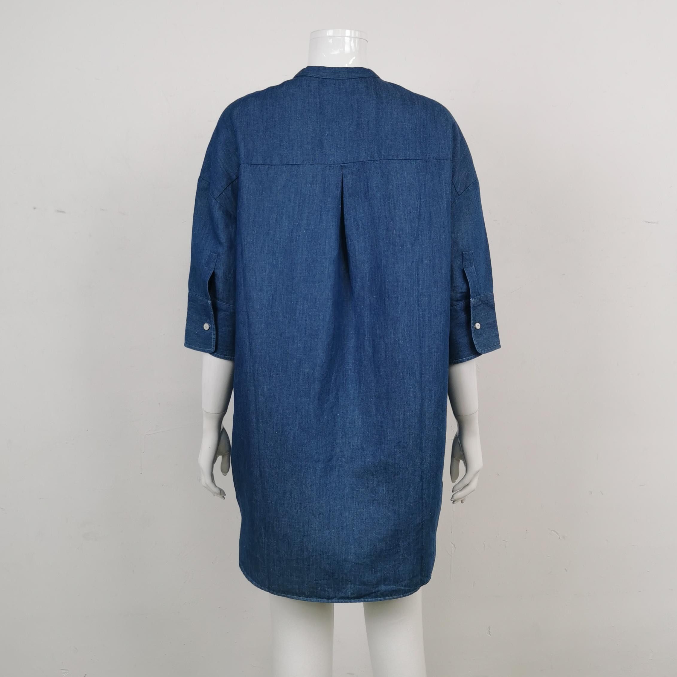 Loro Piana Loro Piana Cotton Linen Shirt Size S Size US S / EU 44-46 / 1 - 2 Thumbnail