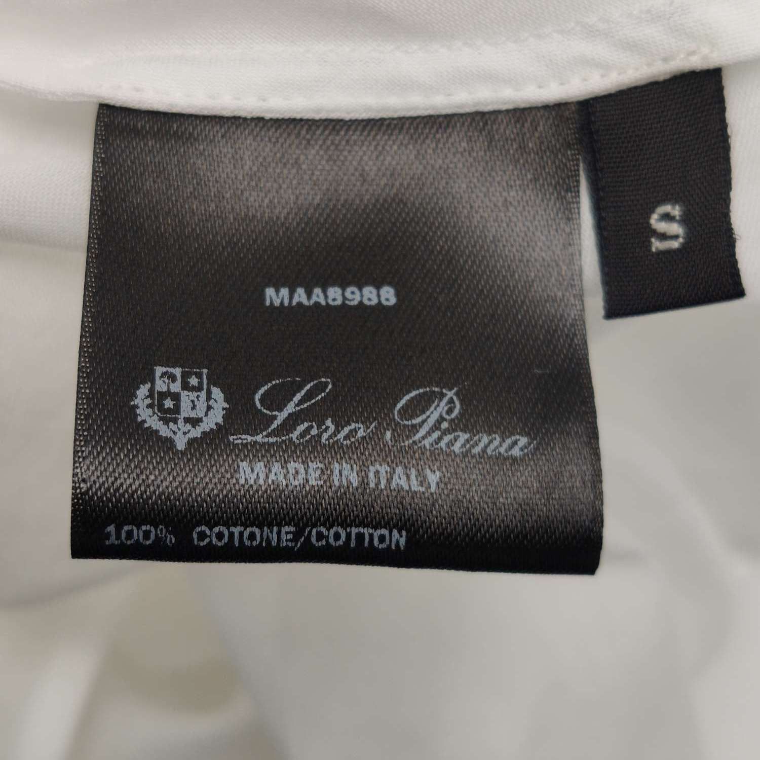 Loro Piana Loro Piana White Cotton Linen Mini Dress Size S Size S / US 4 / IT 40 - 9 Thumbnail