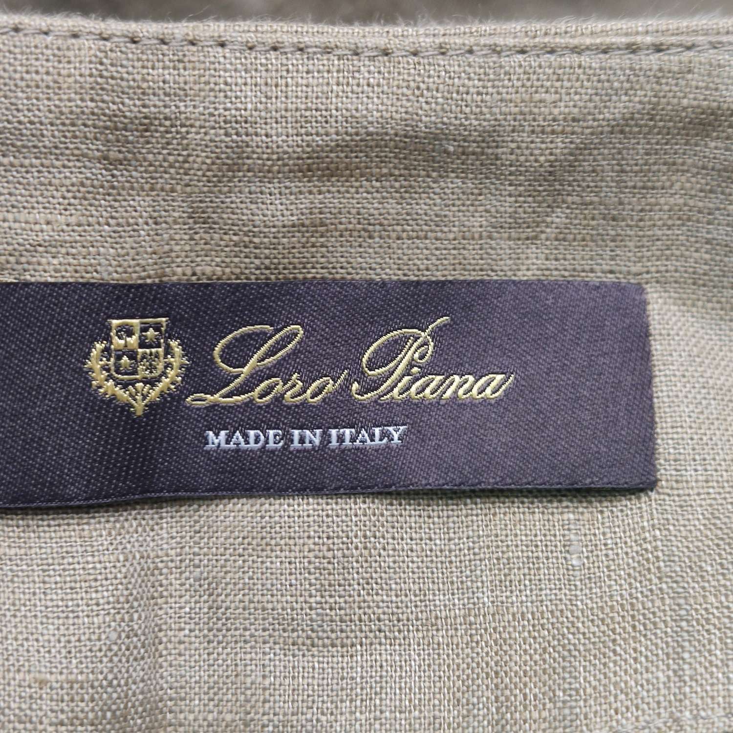 Loro Piana Loro Piana Linen Wrap Skirt Size 40 Size 27" / US 4 / IT 40 - 3 Thumbnail