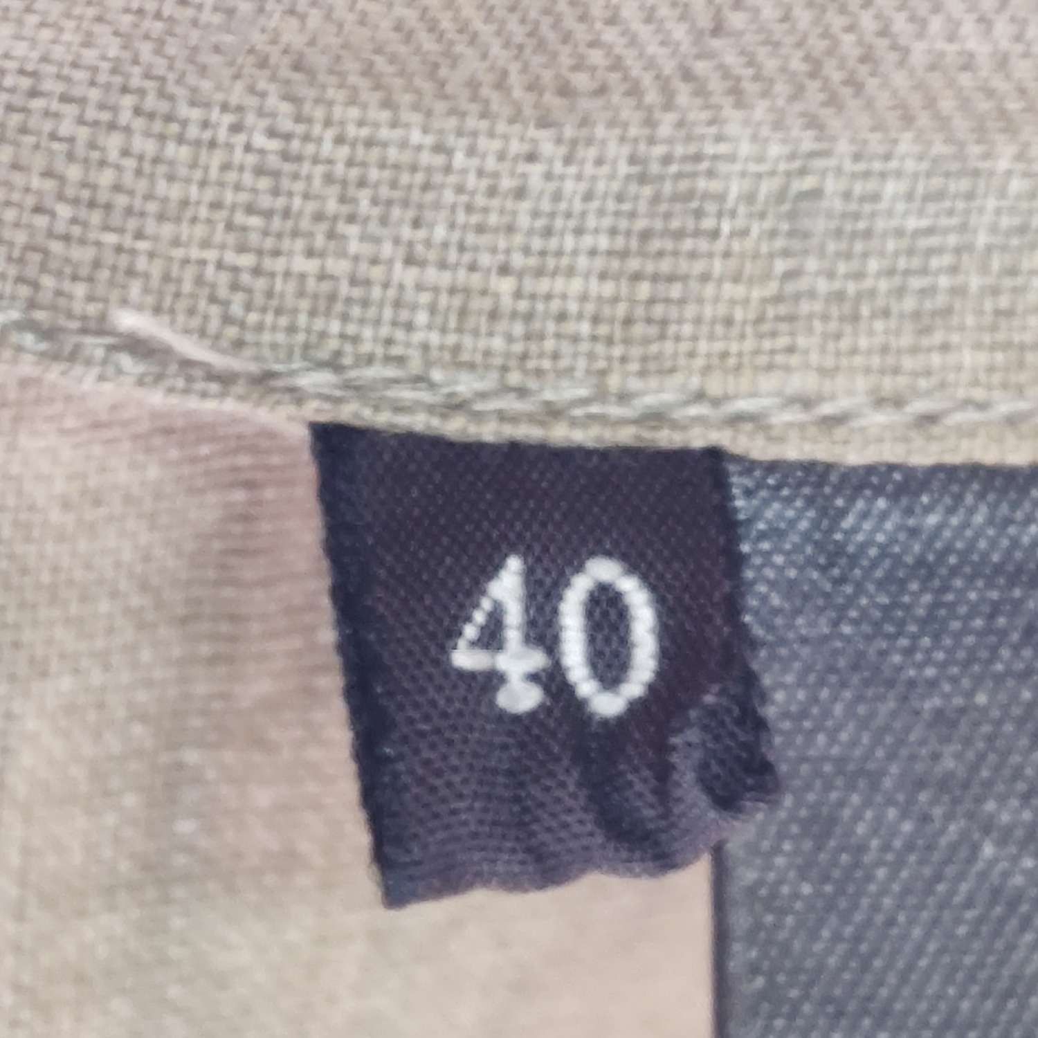 Loro Piana Loro Piana Linen Wrap Skirt Size 40 Size 27" / US 4 / IT 40 - 4 Thumbnail