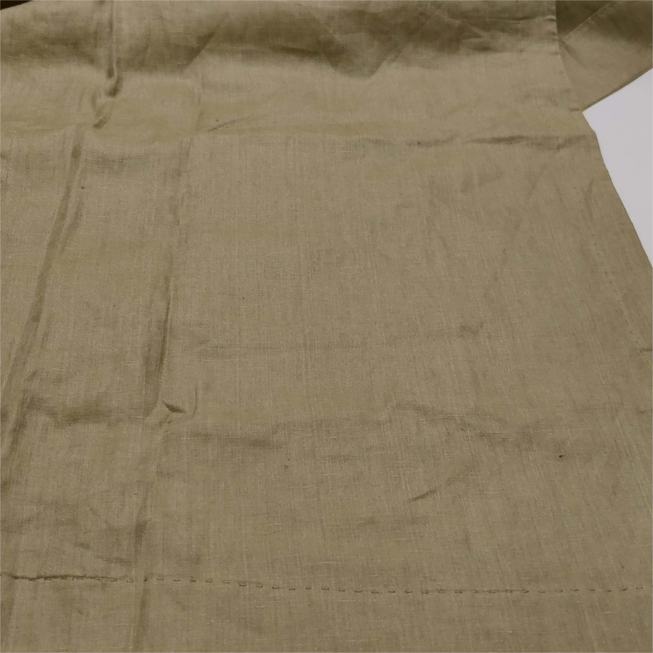 Loro Piana Loro Piana Linen Wrap Skirt Size 40 Size 27" / US 4 / IT 40 - 6 Thumbnail