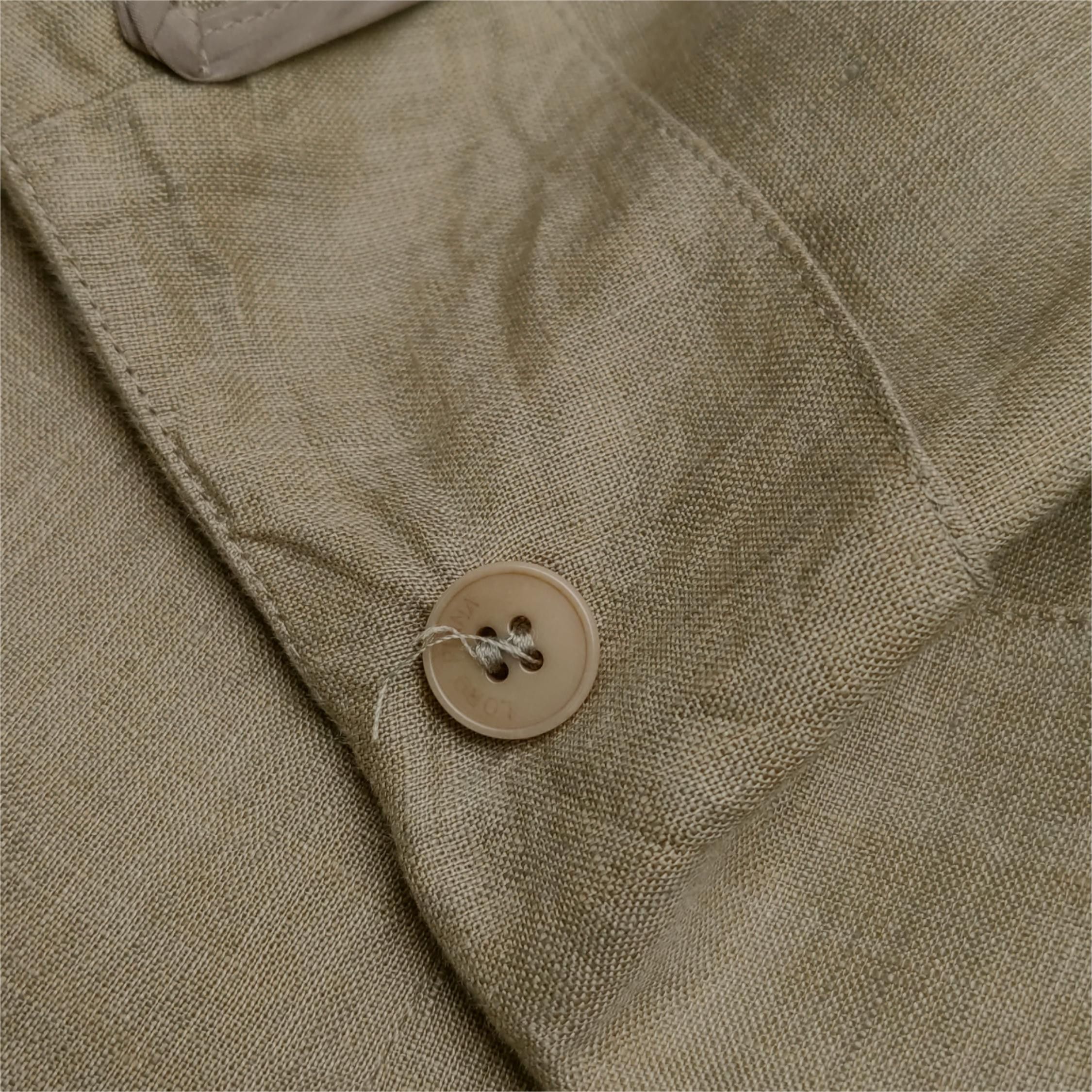 Loro Piana Loro Piana Linen Wrap Skirt Size 40 Size 27" / US 4 / IT 40 - 7 Thumbnail