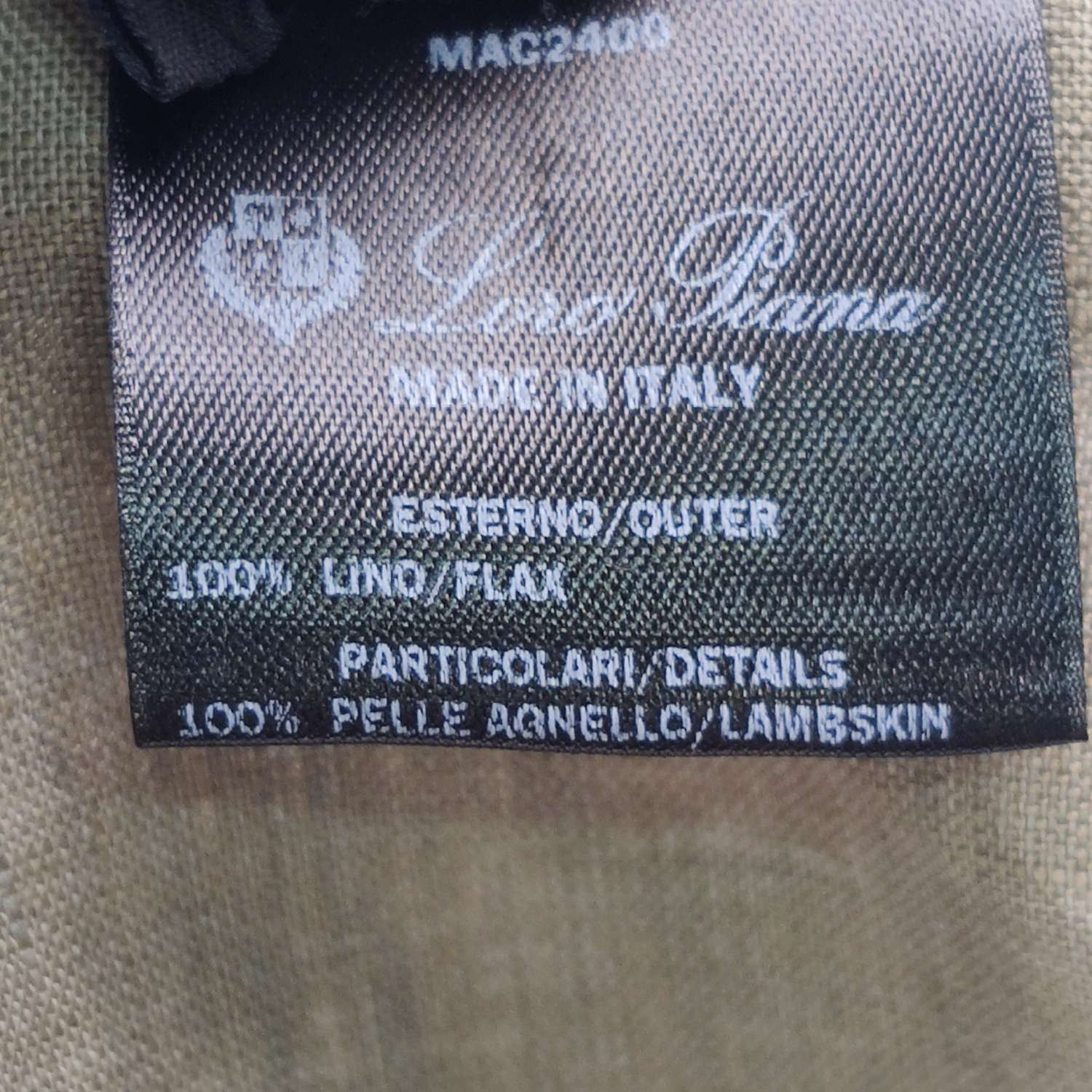 Loro Piana Loro Piana Linen Wrap Skirt Size 40 Size 27" / US 4 / IT 40 - 5 Thumbnail