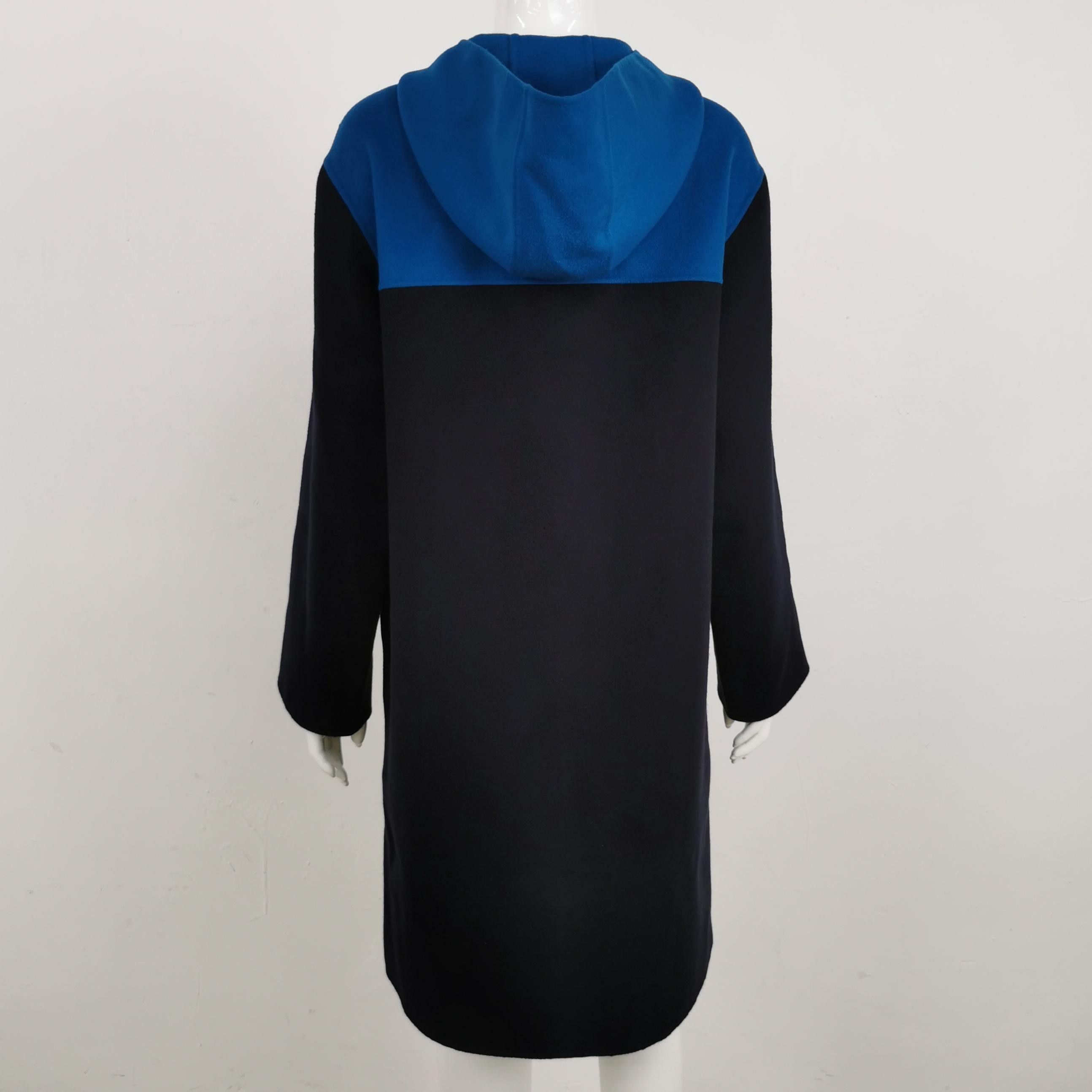 Loro Piana Loro Piana Cashmere Hooded Coat IT 42 Size M / US 6-8 / IT 42-44 - 2 Thumbnail