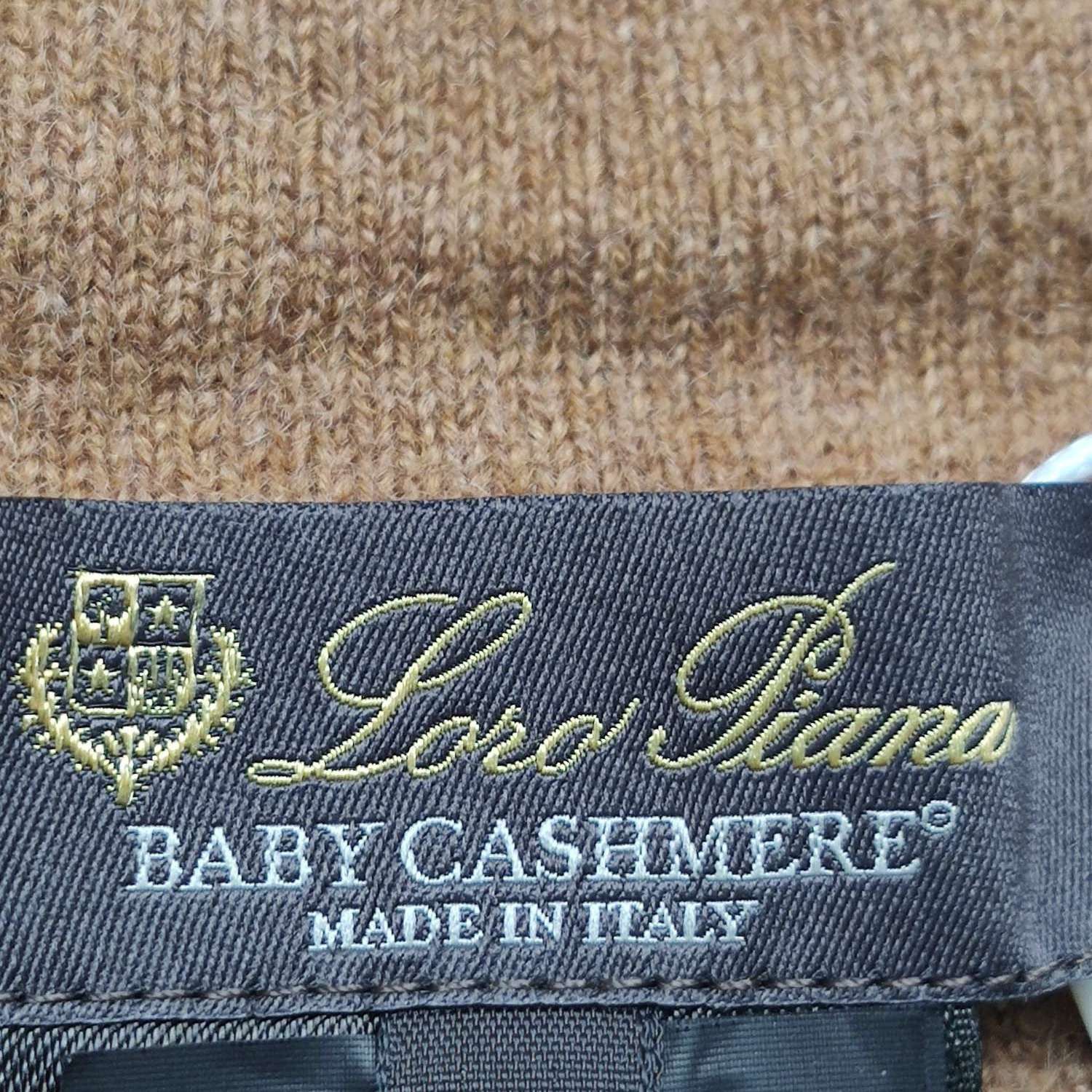 Loro Piana Loro Piana Baby Cashmere Ribbed Skirt Size 27 Size 27" / US 4 / IT 40 - 3 Thumbnail