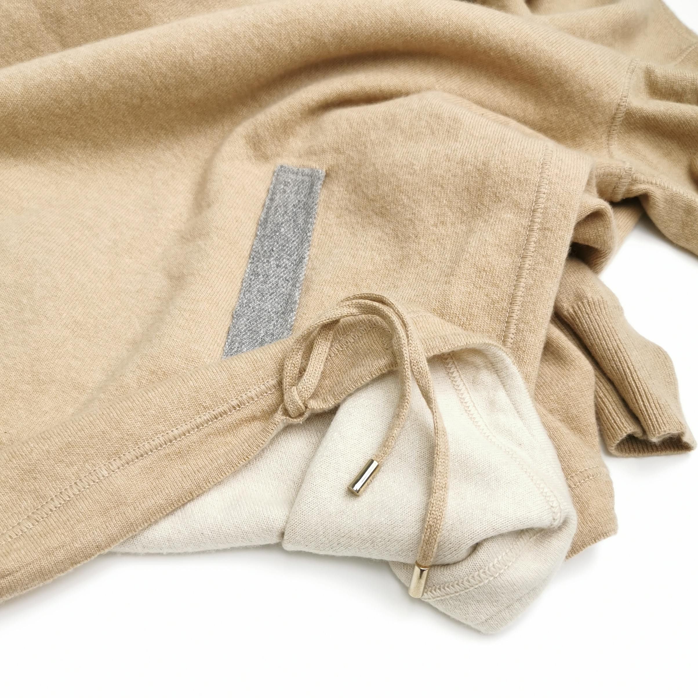 Loro Piana Loro Piana Contrast Baby Cashmere Hooded Sweater Size S Size US S / EU 44-46 / 1 - 3 Thumbnail