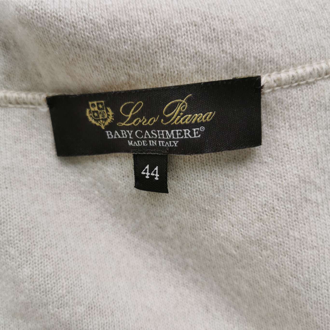 Loro Piana Loro Piana Contrast Baby Cashmere Hooded Sweater Size S Size US S / EU 44-46 / 1 - 6 Thumbnail