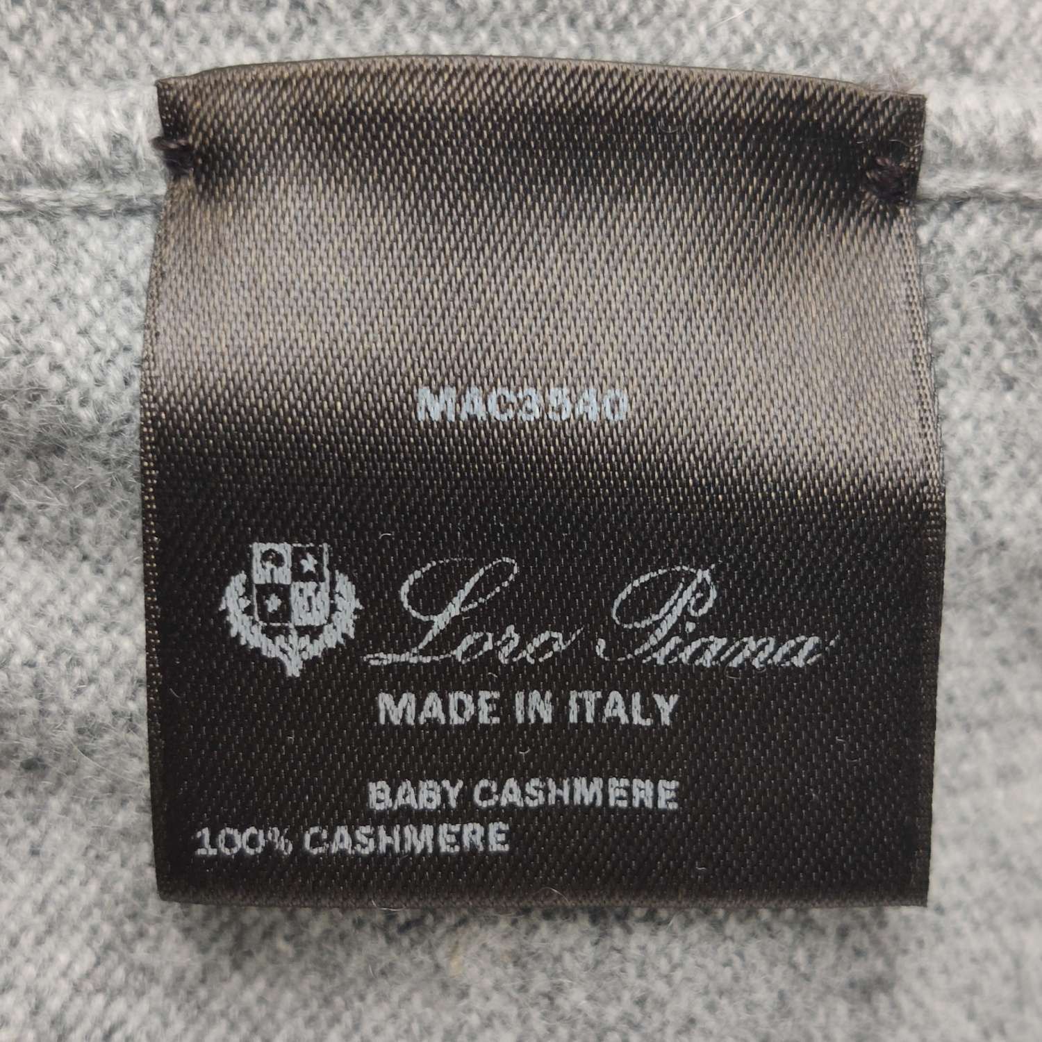 Loro Piana Loro Piana Baby Cashmere Zip-Up Hoodie Size 42 Size M / US 6-8 / IT 42-44 - 8 Thumbnail