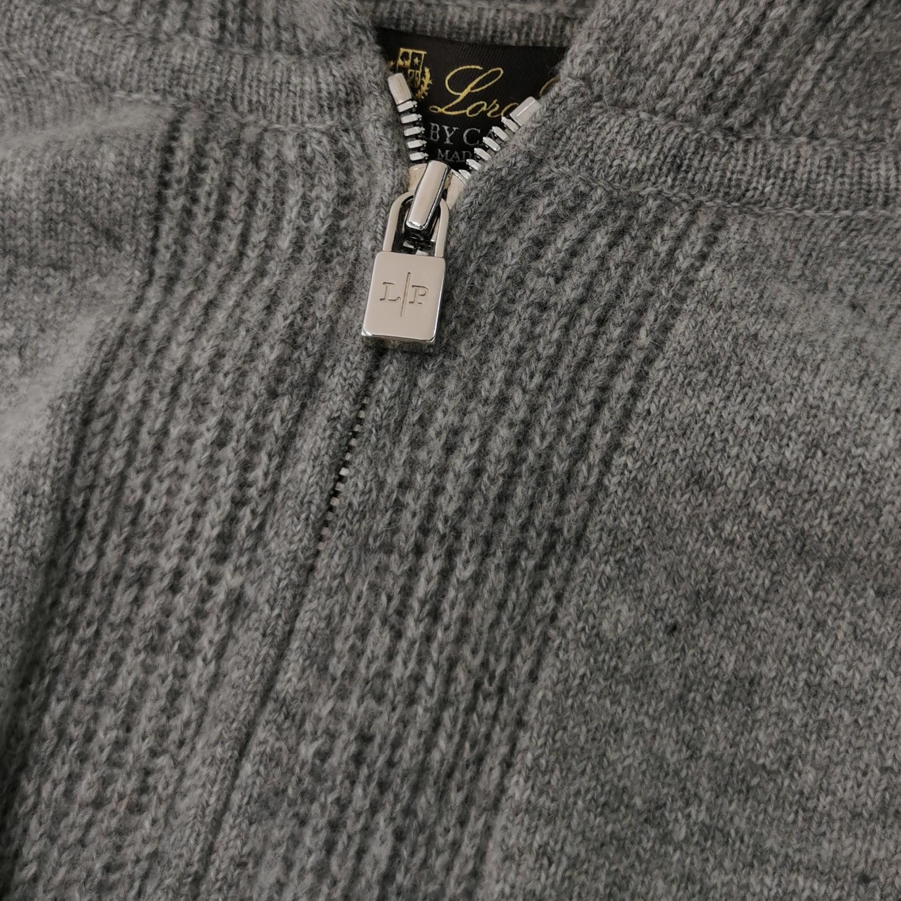 Loro Piana Loro Piana Baby Cashmere Zip-Up Hoodie Size 42 Size M / US 6-8 / IT 42-44 - 3 Thumbnail