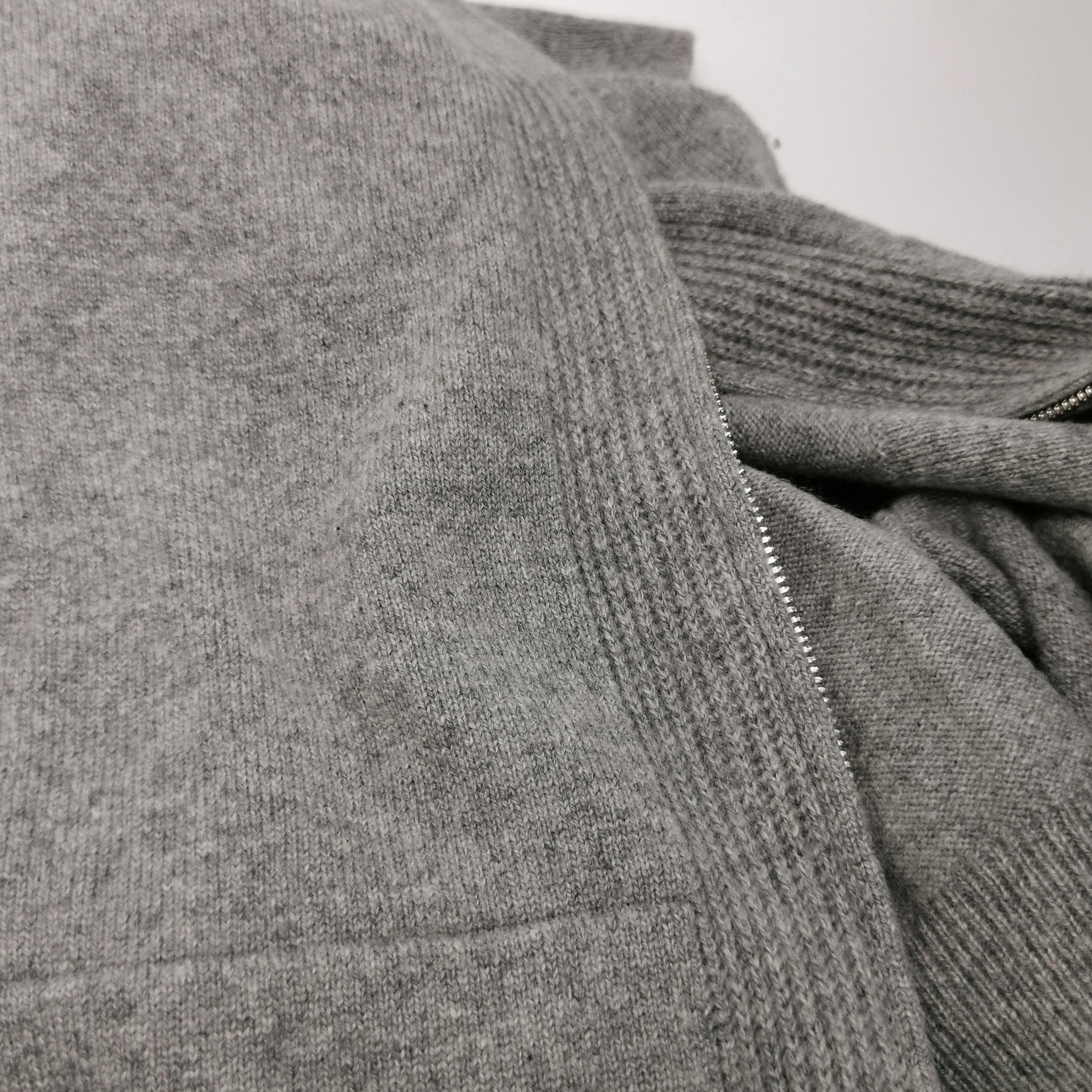 Loro Piana Loro Piana Baby Cashmere Zip-Up Hoodie Size 42 Size M / US 6-8 / IT 42-44 - 4 Thumbnail