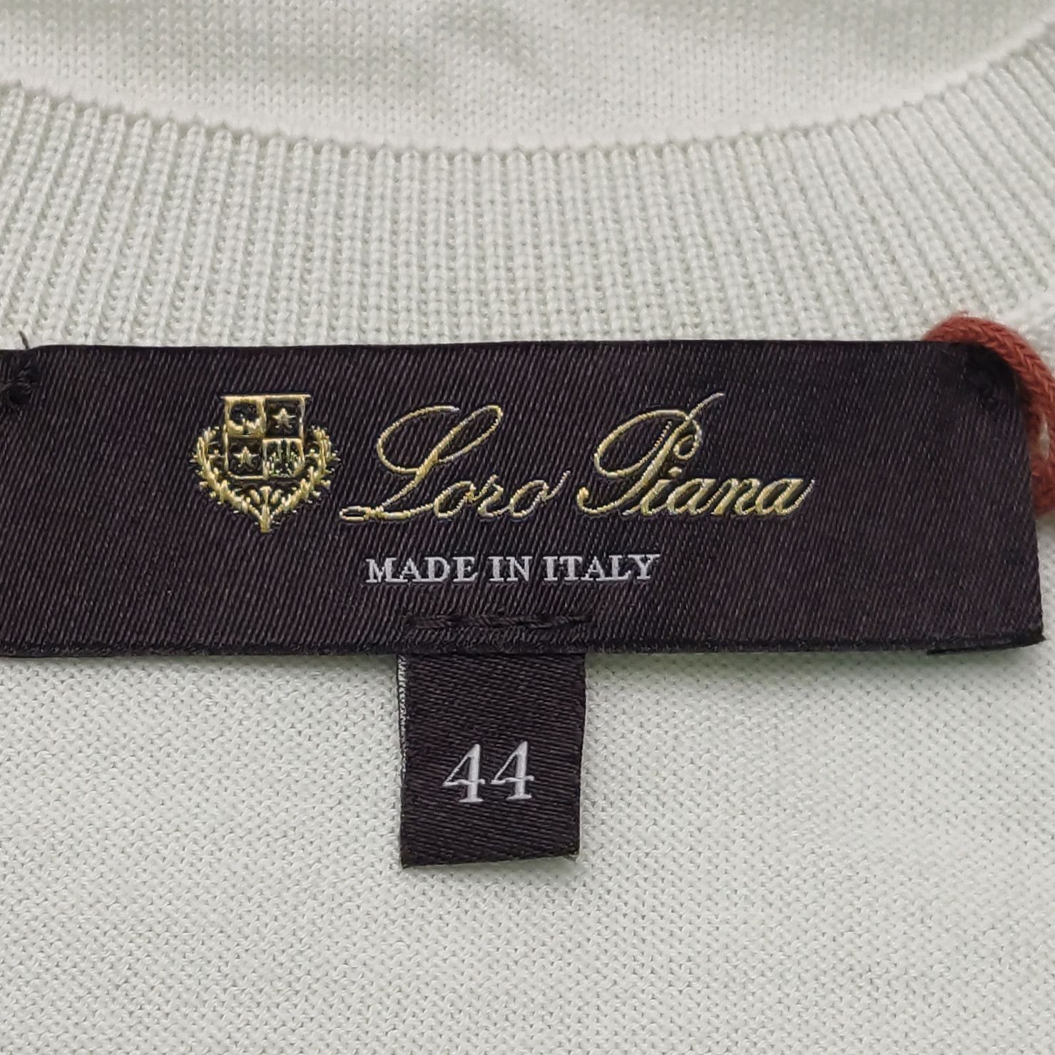 Loro Piana Loro Piana Natura Cotton T-Shirt Size S Size US S / EU 44-46 / 1 - 6 Thumbnail