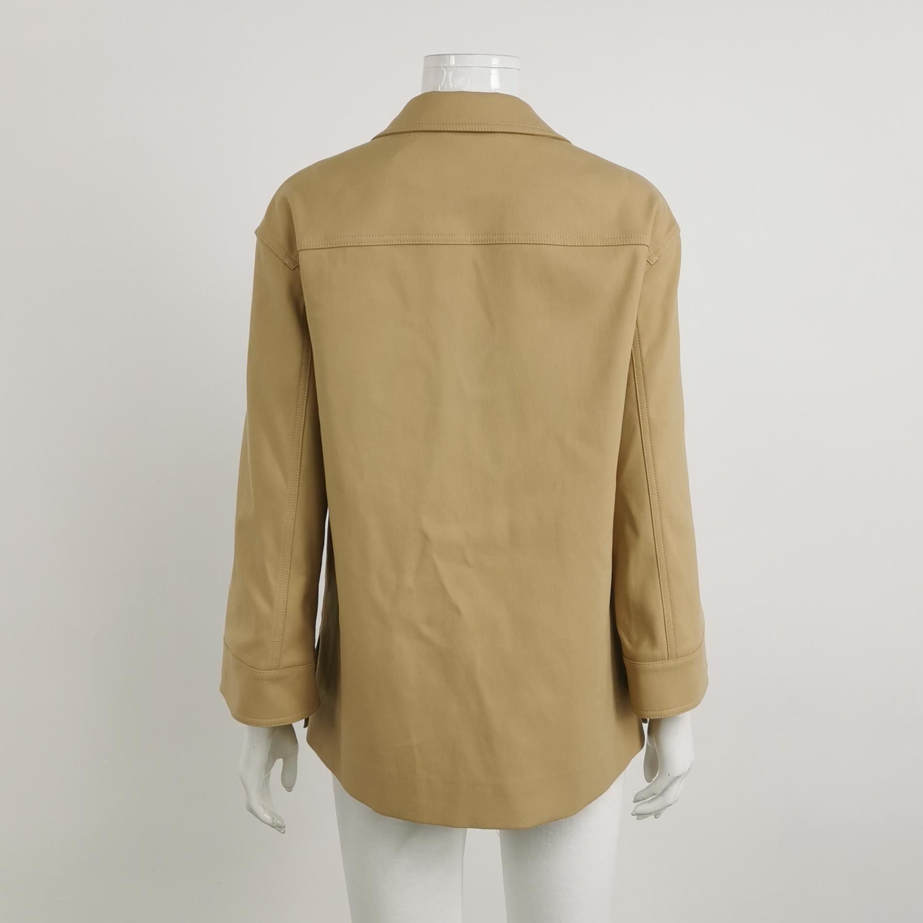 Loro Piana Loro Piana Cotton Jacket Size 40 Size S / US 4 / IT 40 - 2 Thumbnail