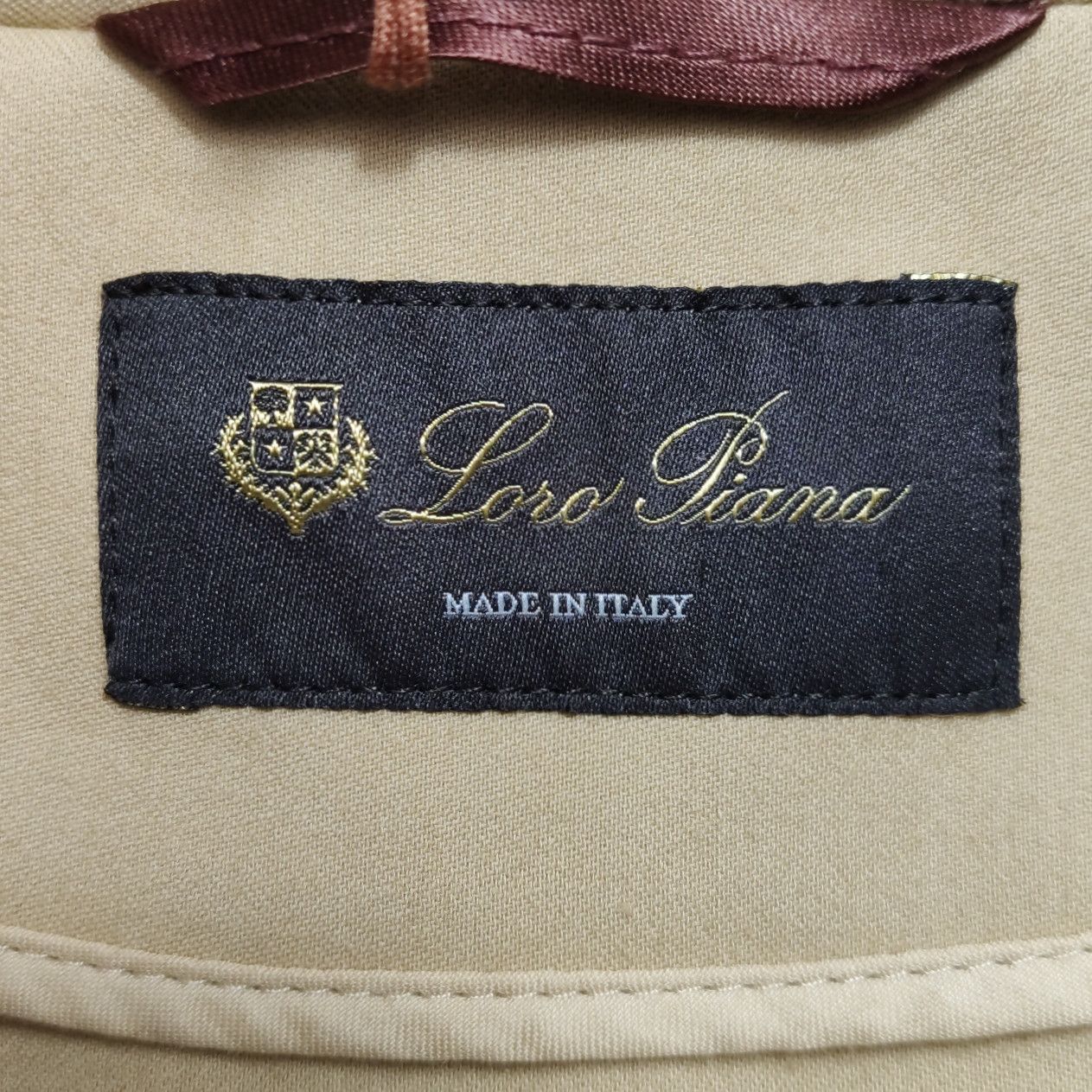 Loro Piana Loro Piana Cotton Jacket Size 40 Size S / US 4 / IT 40 - 4 Thumbnail
