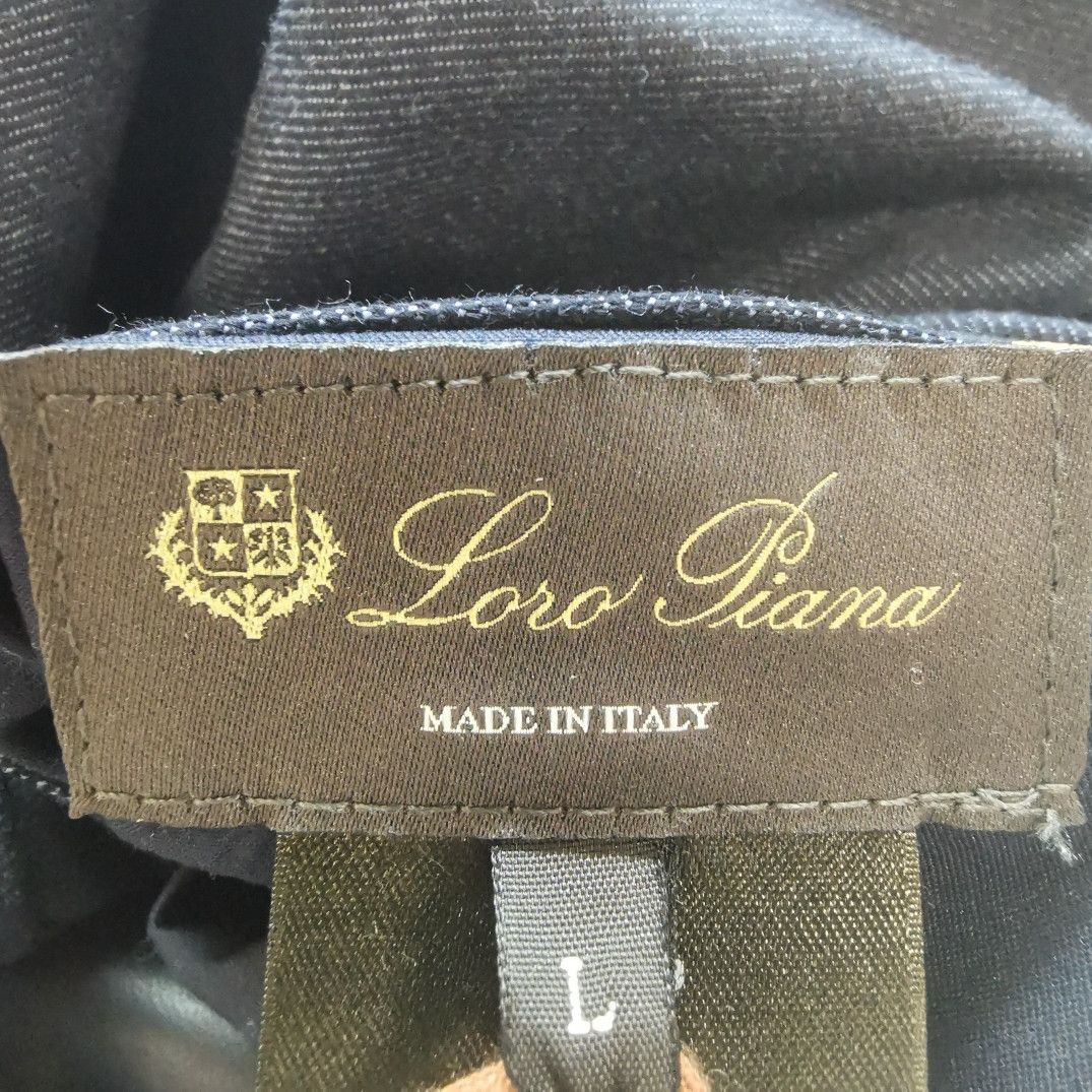Loro Piana Loro Piana Reversible Wool Blend Coat Size L Size US L / EU 52-54 / 3 - 8 Thumbnail
