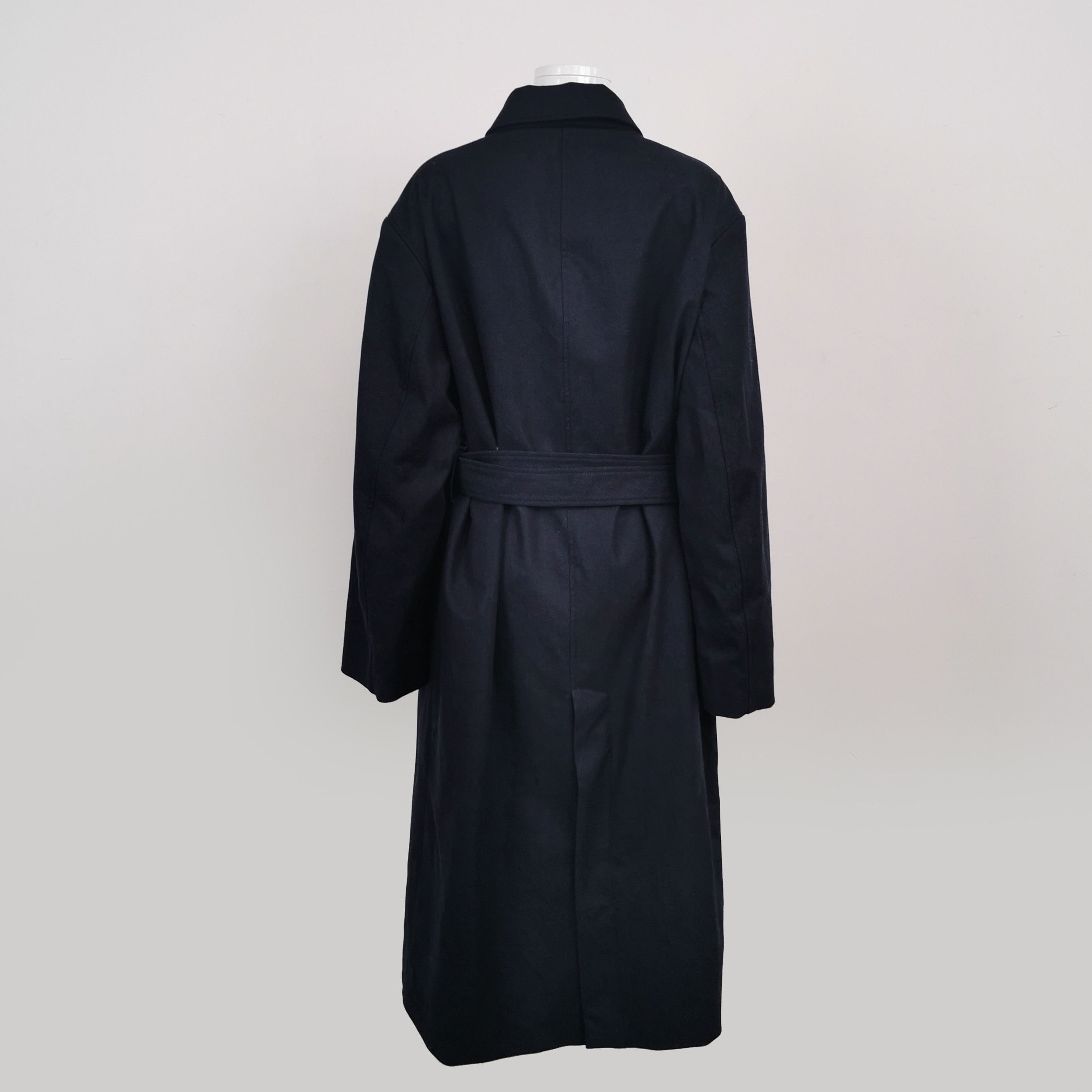 Loro Piana Loro Piana Reversible Wool Blend Coat Size L Size US L / EU 52-54 / 3 - 2 Thumbnail